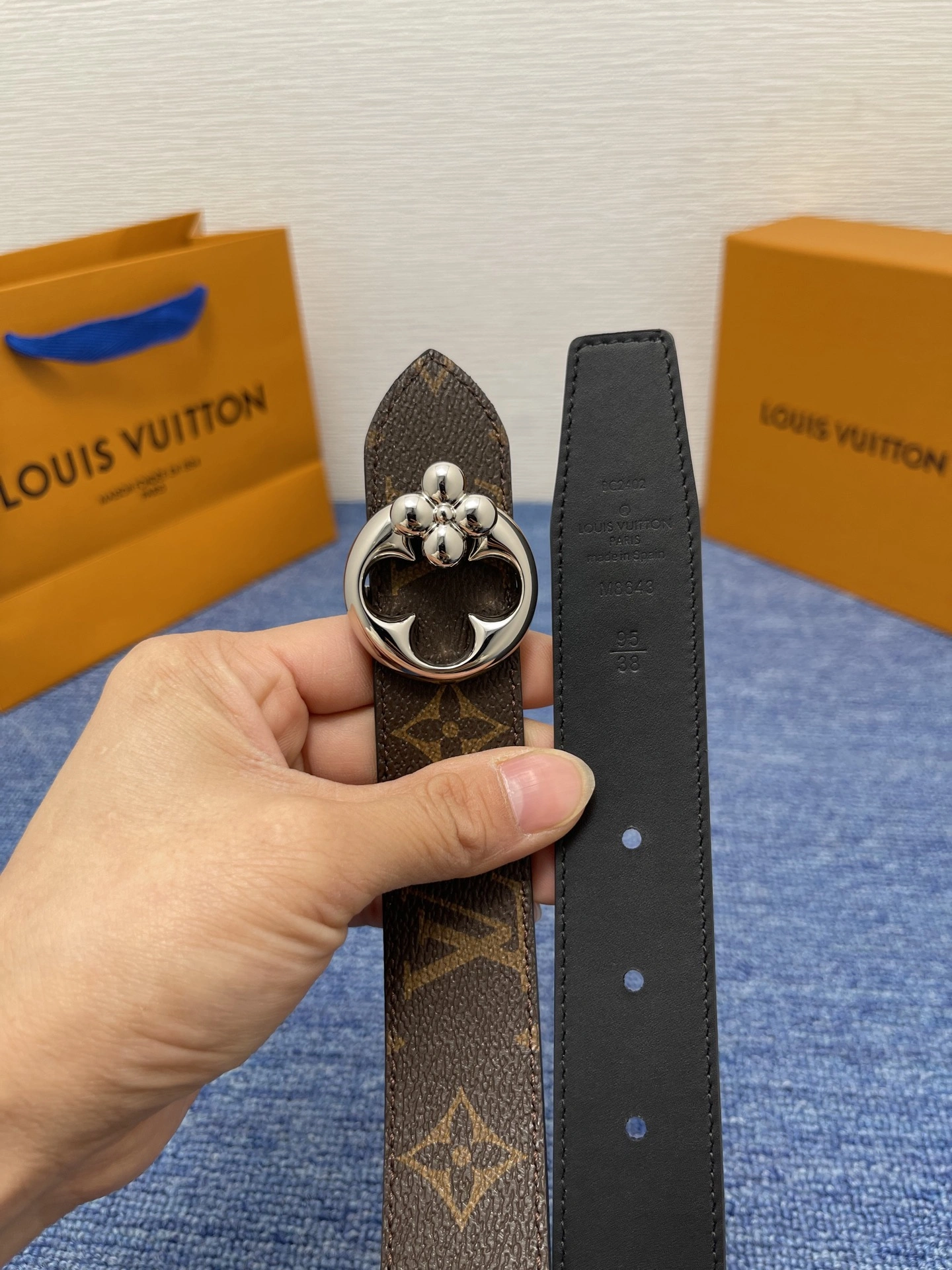 L*ouis V*uitton Belts XX 20250406- HighPerformance 15179