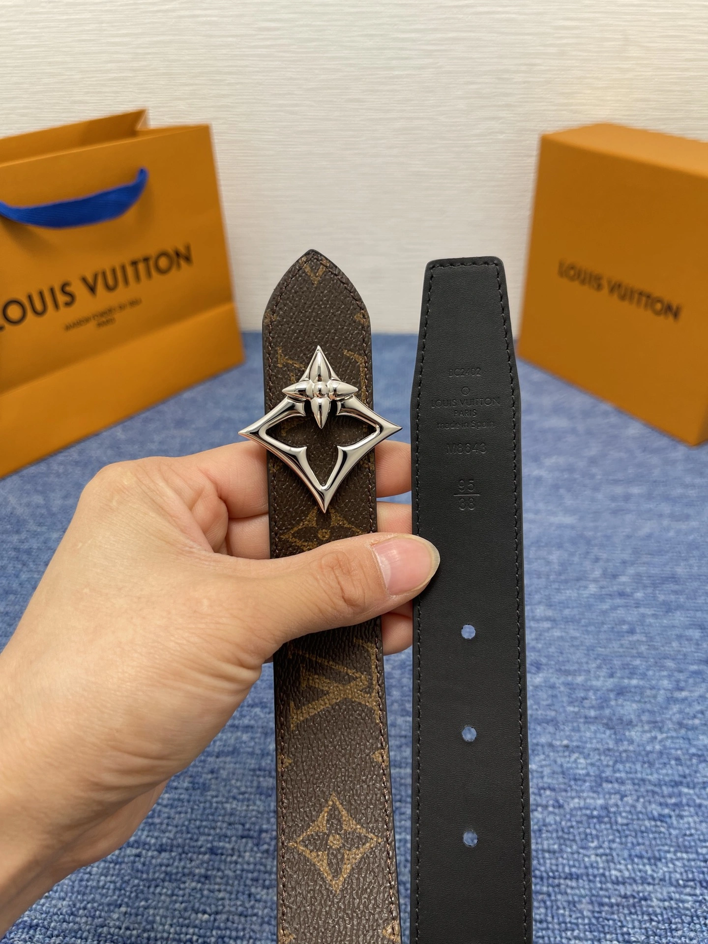 L*ouis V*uitton Belts XX 20250406- HighPerformance 15179