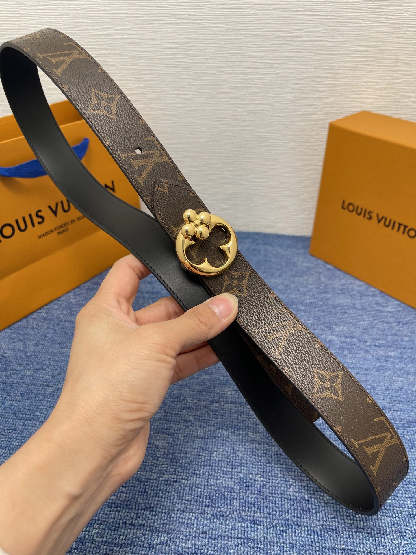 L*ouis V*uitton Belts XX 20250406- HighPerformance 15179