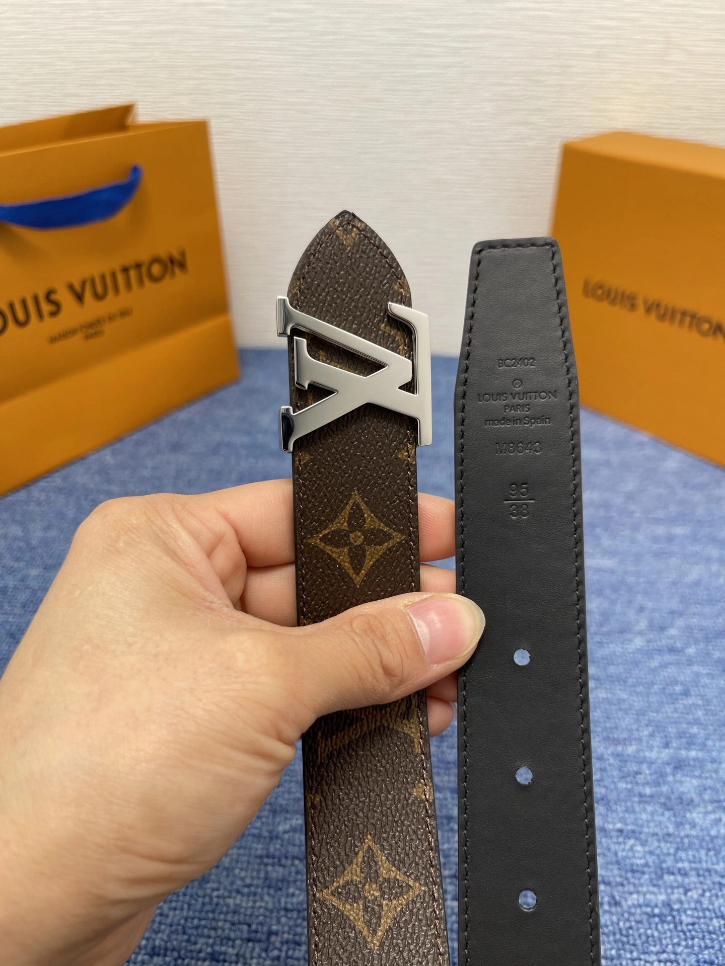 L*ouis V*uitton Belts XX 20250406- HighPerformance 15179