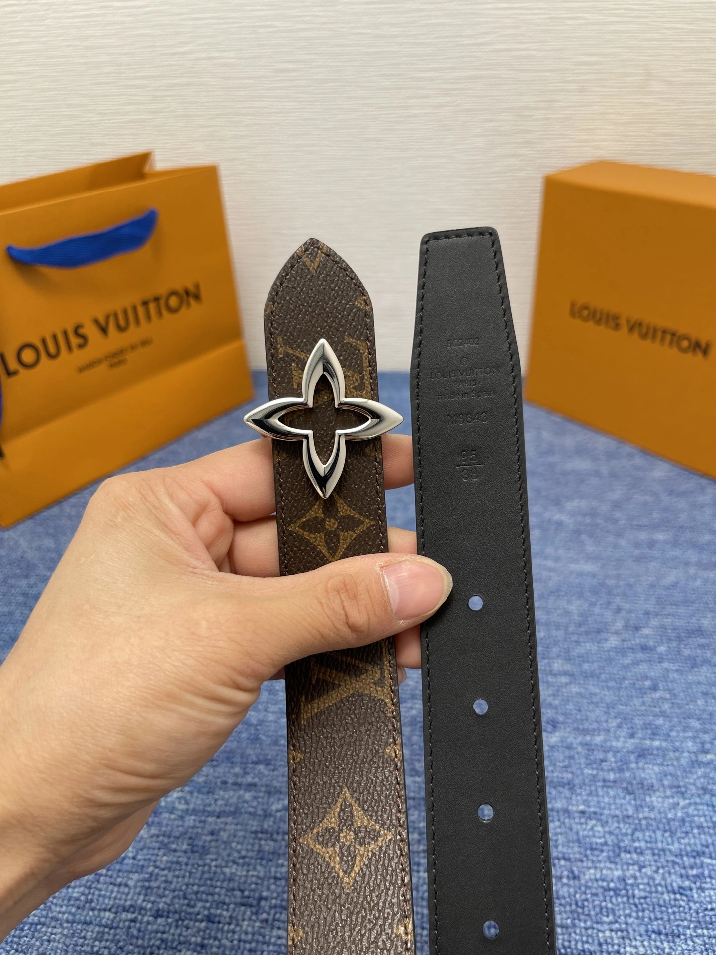 L*ouis V*uitton Belts XX 20250406- HighPerformance 15179