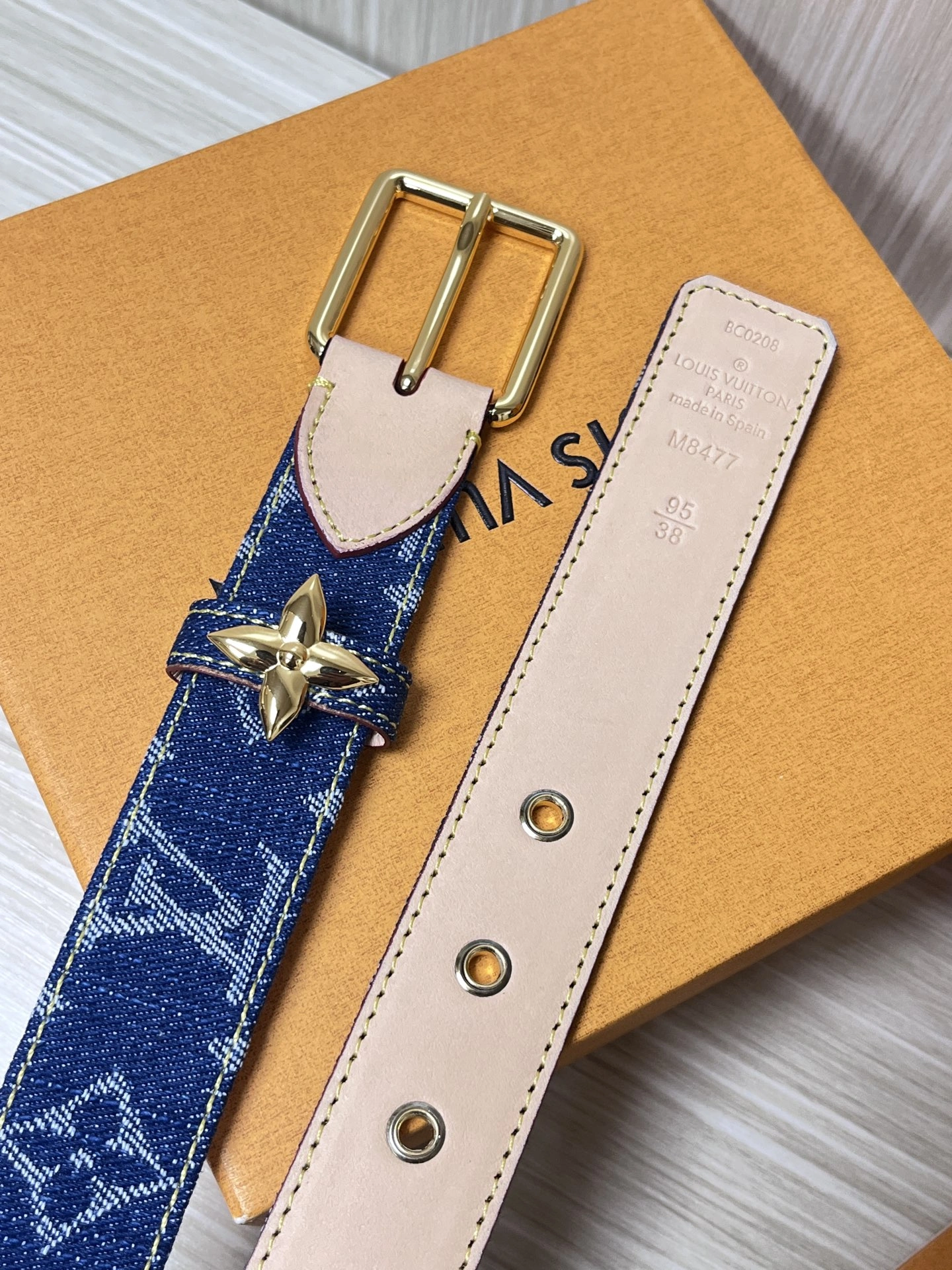 WellDesigned L*ouis V*uitton Belts XX 20250407- 15175
