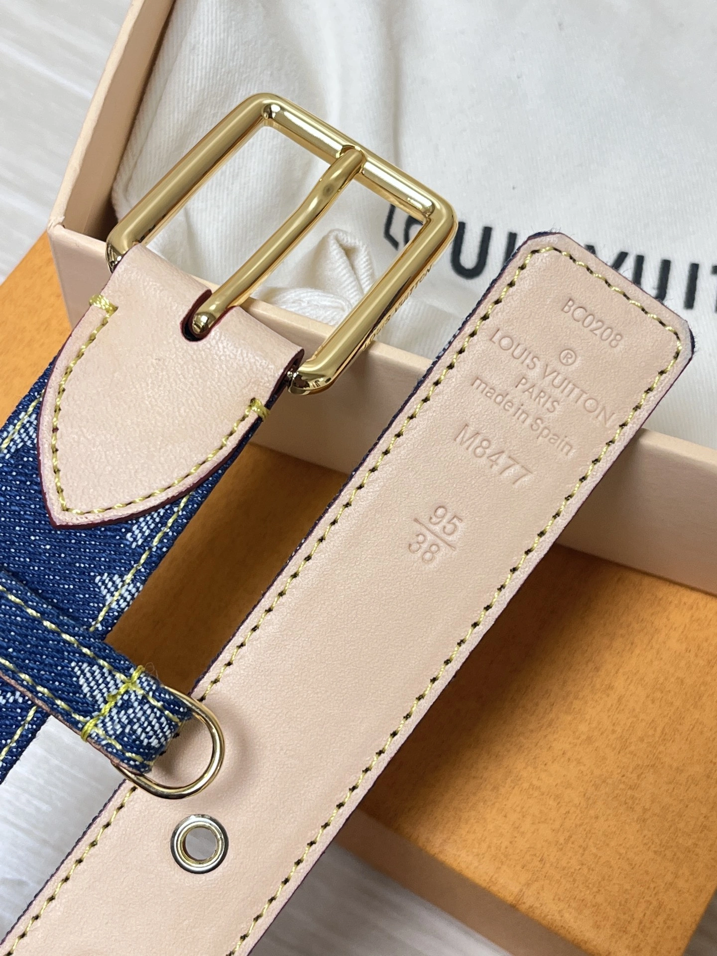 WellDesigned L*ouis V*uitton Belts XX 20250407- 15175