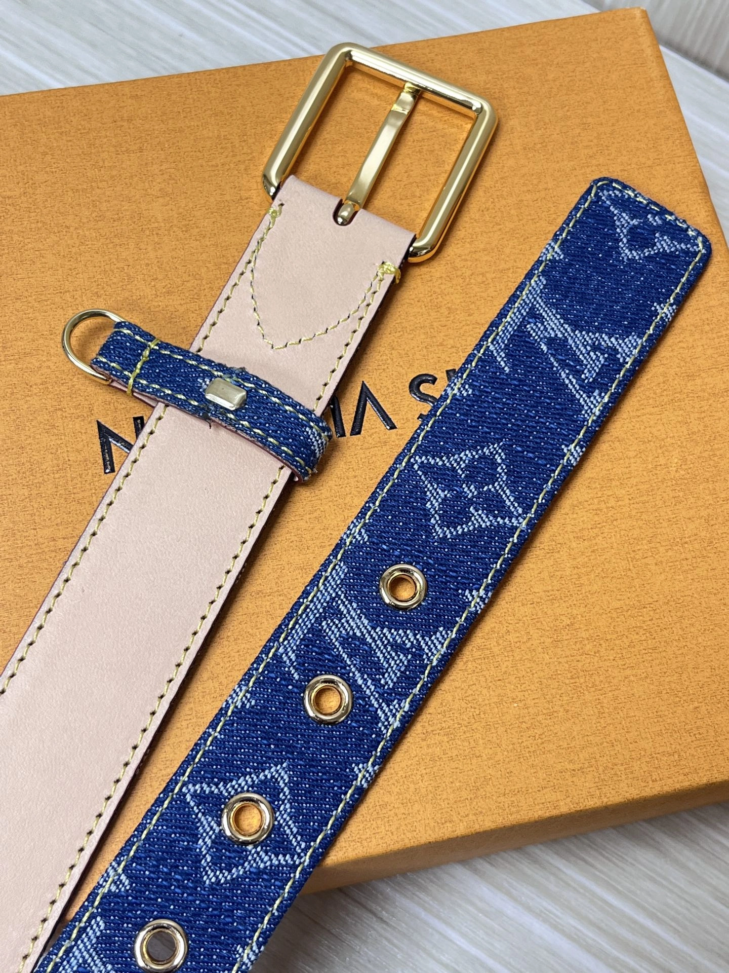 WellDesigned L*ouis V*uitton Belts XX 20250407- 15175