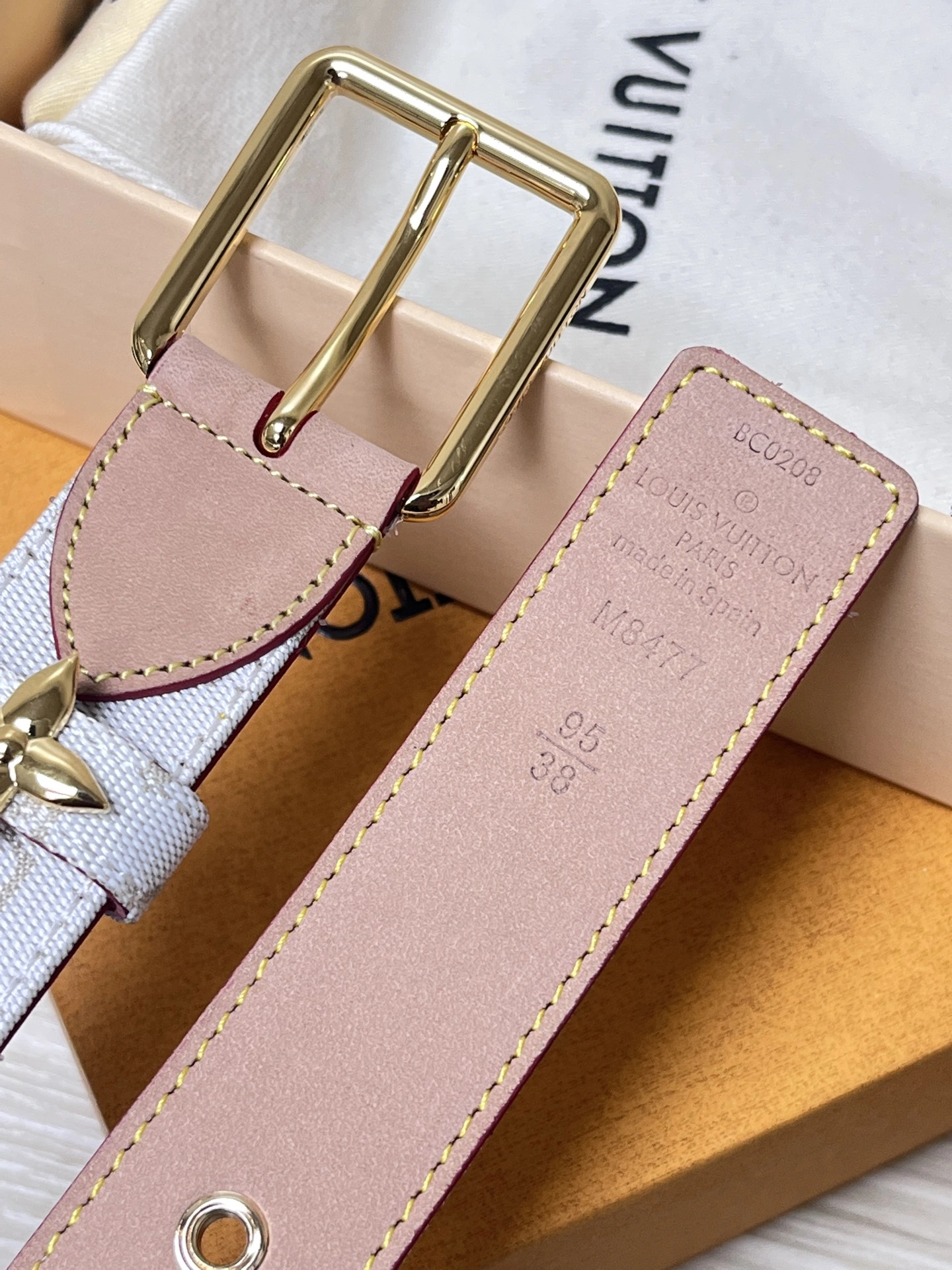 WellDesigned L*ouis V*uitton Belts XX 20250407- 15175