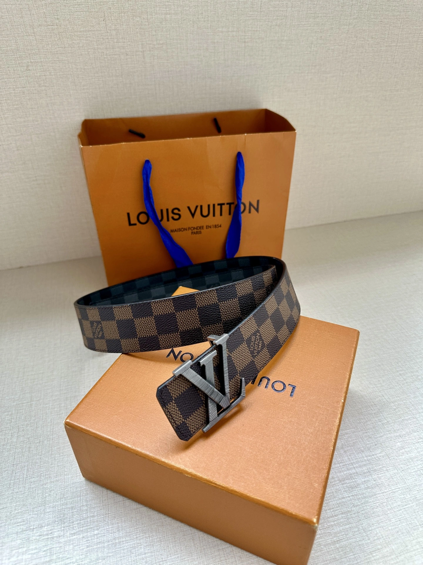 L*ouis V*uitton Belts XX 20250407- Sleek 15167