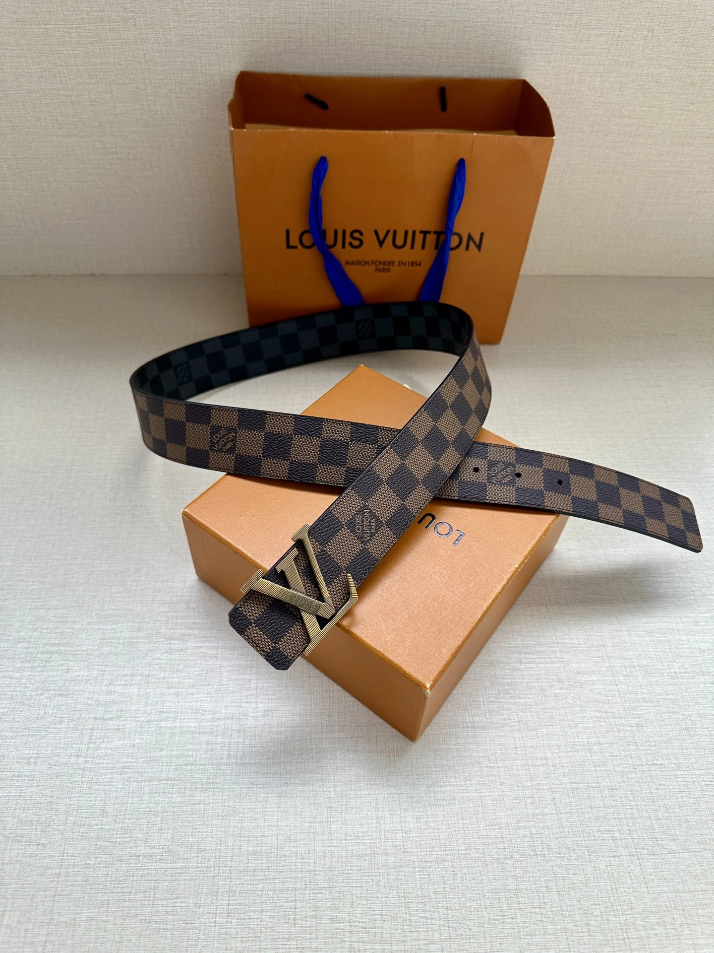 L*ouis V*uitton Belts XX 20250407- Sleek 15167