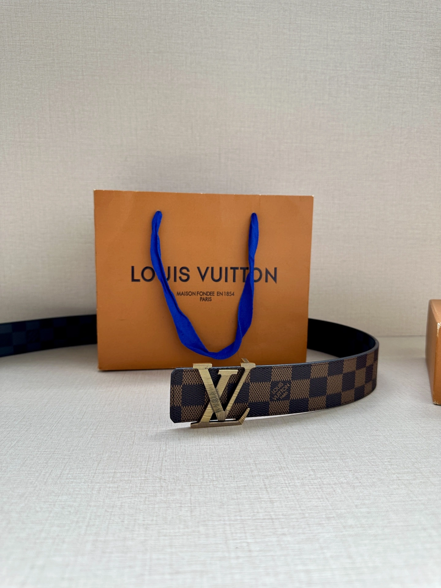 L*ouis V*uitton Belts XX 20250407- Sleek 15167