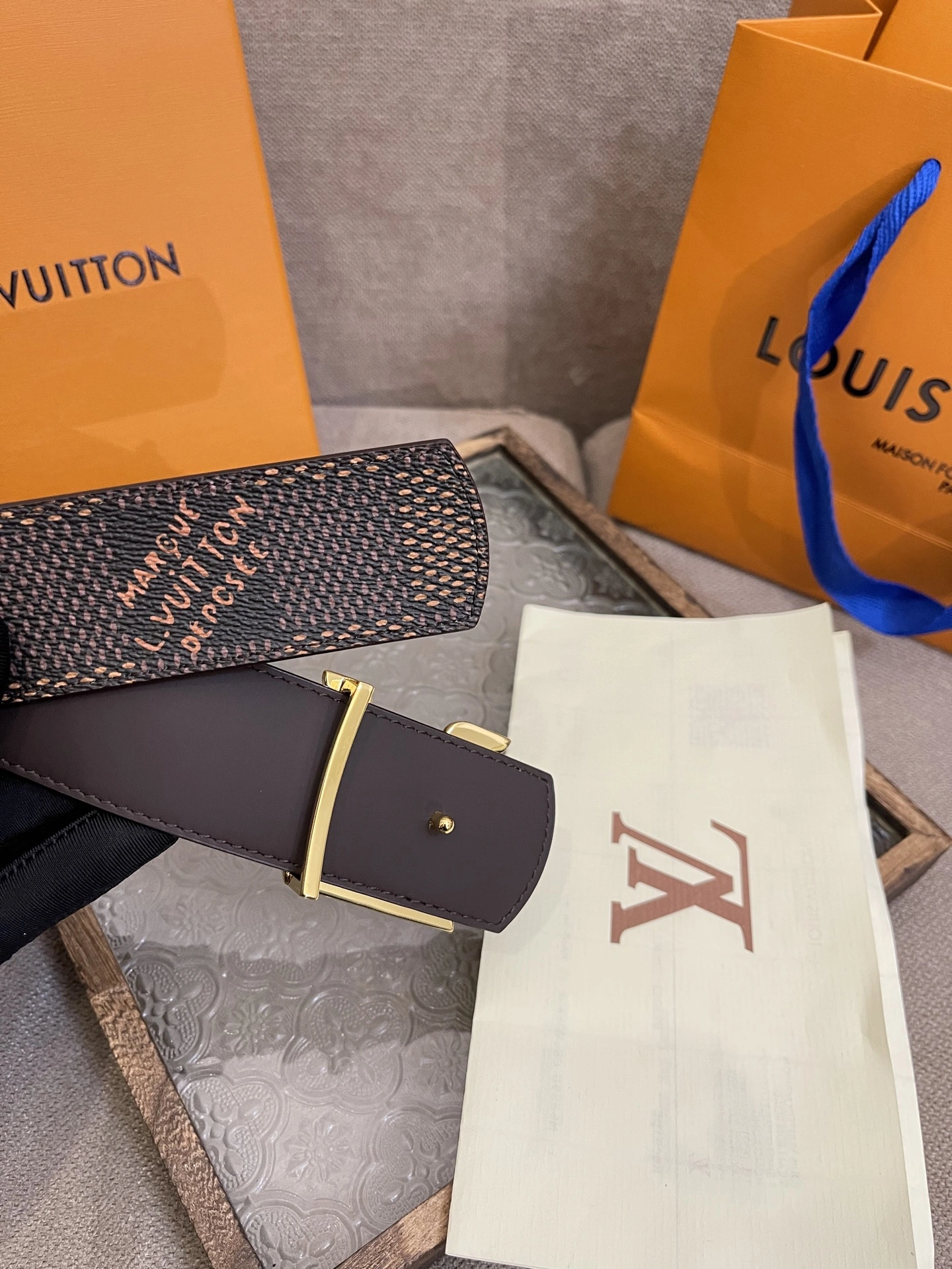 Lightweight L*ouis V*uitton Belts XX 20250407- 15163