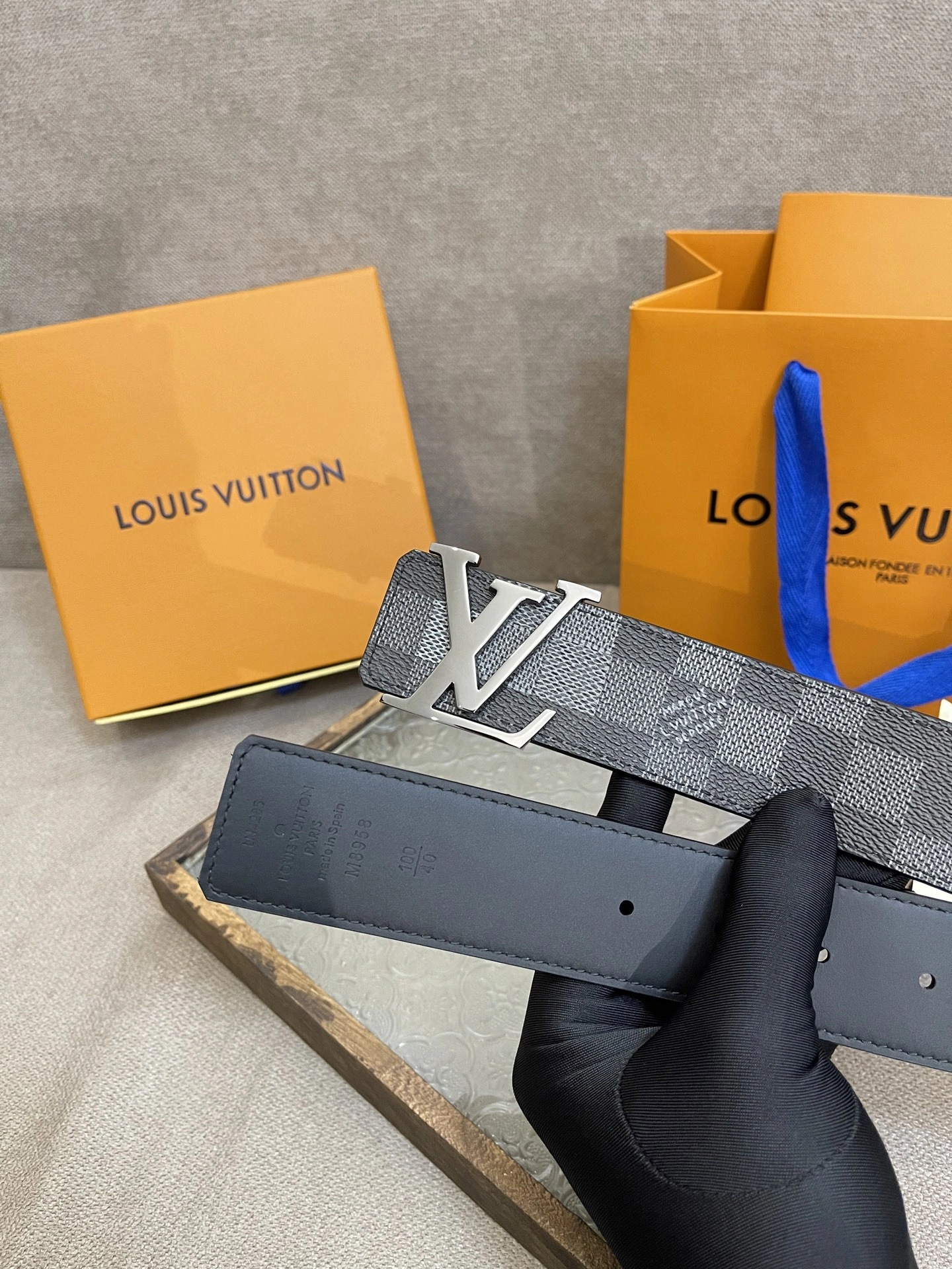 Lightweight L*ouis V*uitton Belts XX 20250407- 15163