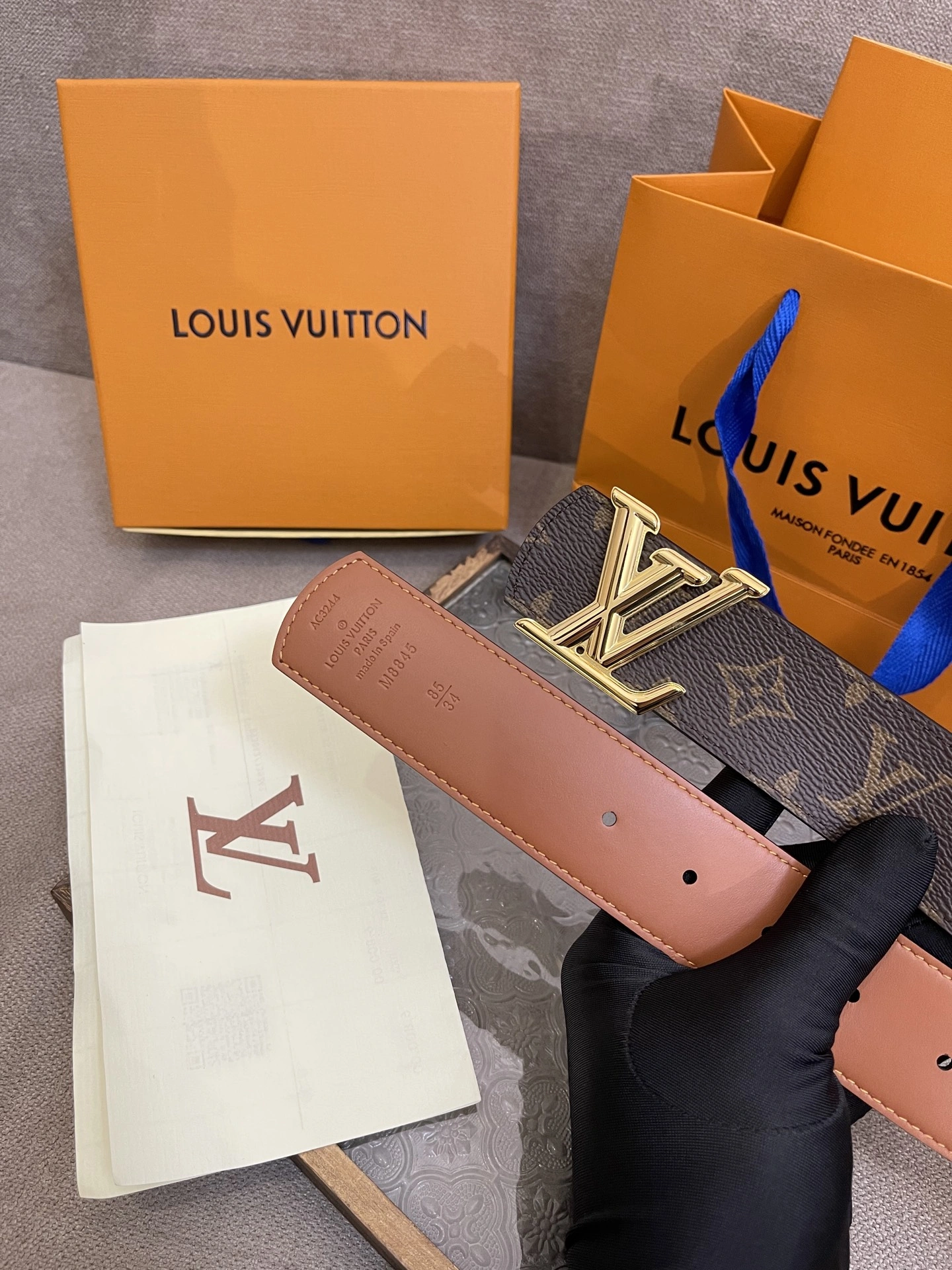 Lightweight L*ouis V*uitton Belts XX 20250407- 15163