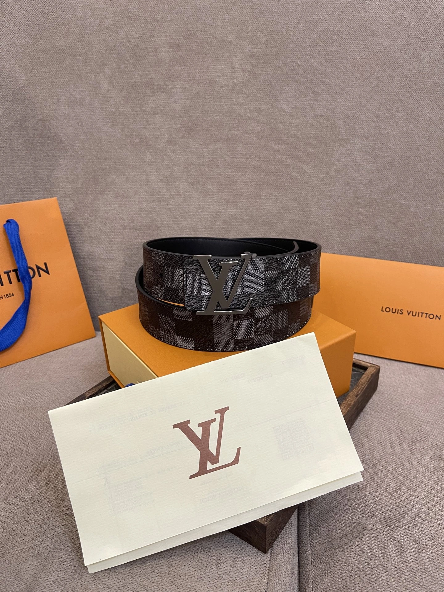 Lightweight L*ouis V*uitton Belts XX 20250407- 15163