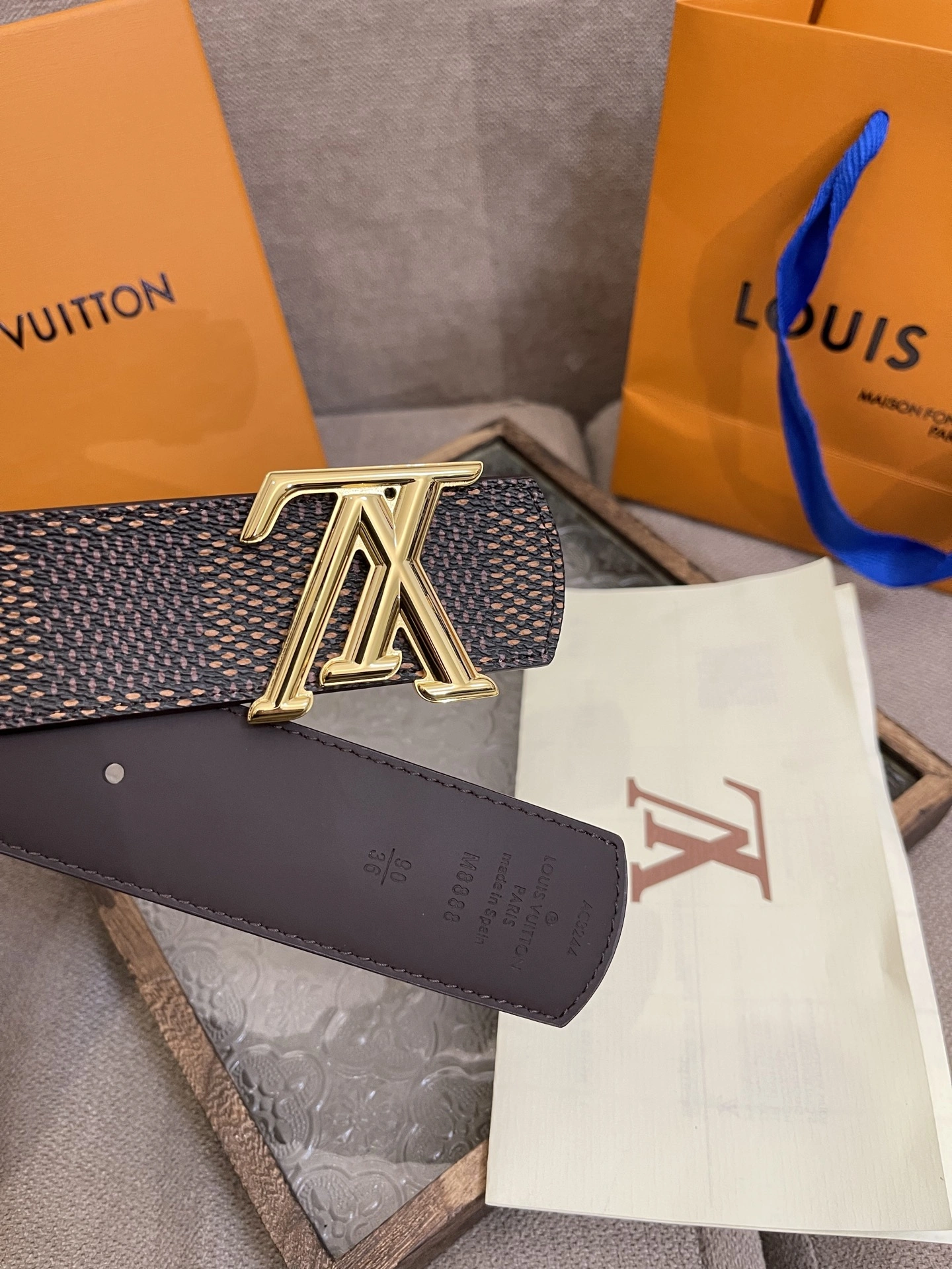 Lightweight L*ouis V*uitton Belts XX 20250407- 15163