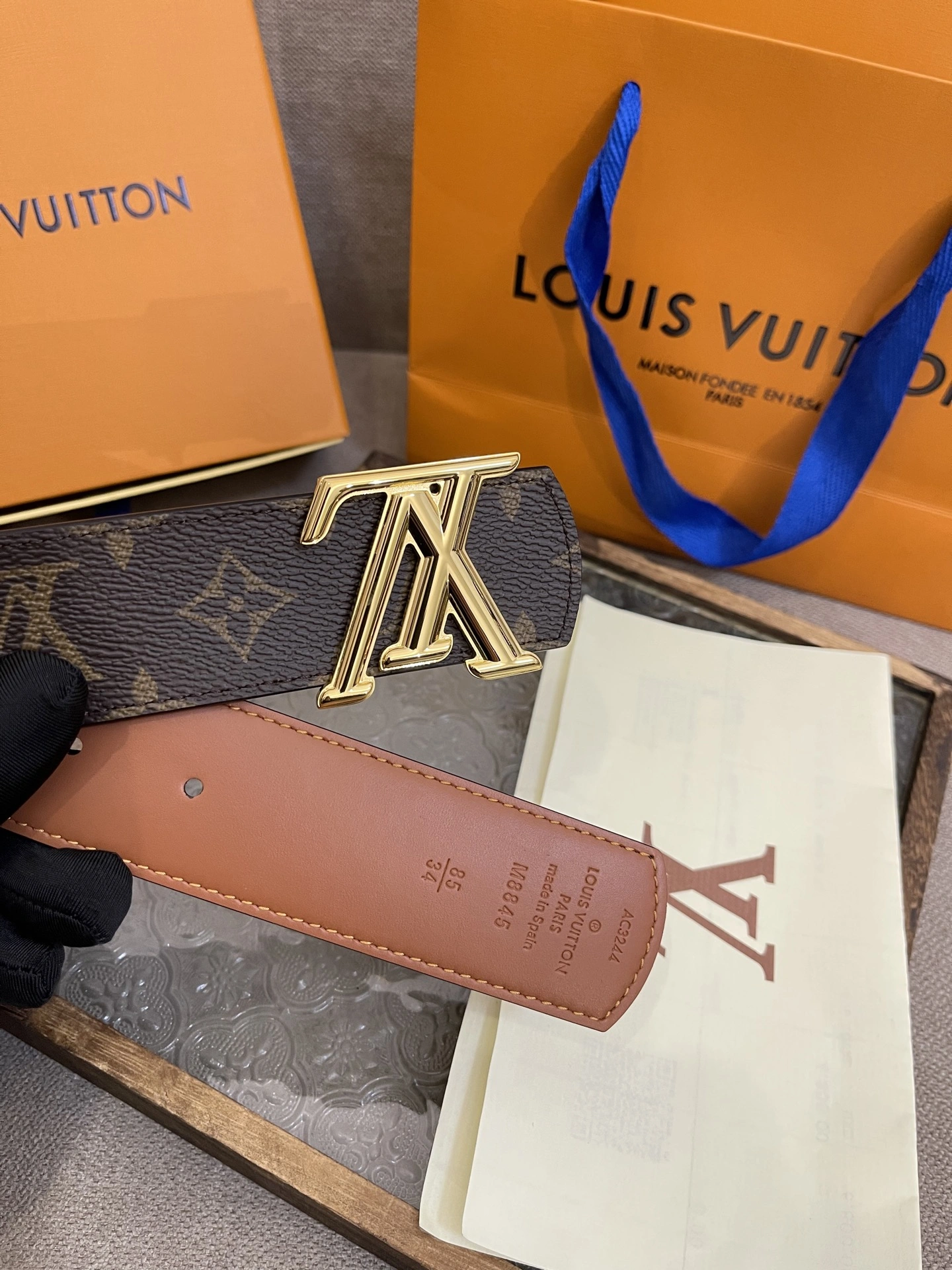 Lightweight L*ouis V*uitton Belts XX 20250407- 15163