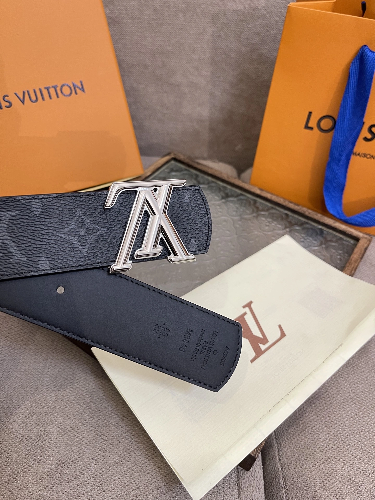 Lightweight L*ouis V*uitton Belts XX 20250407- 15163