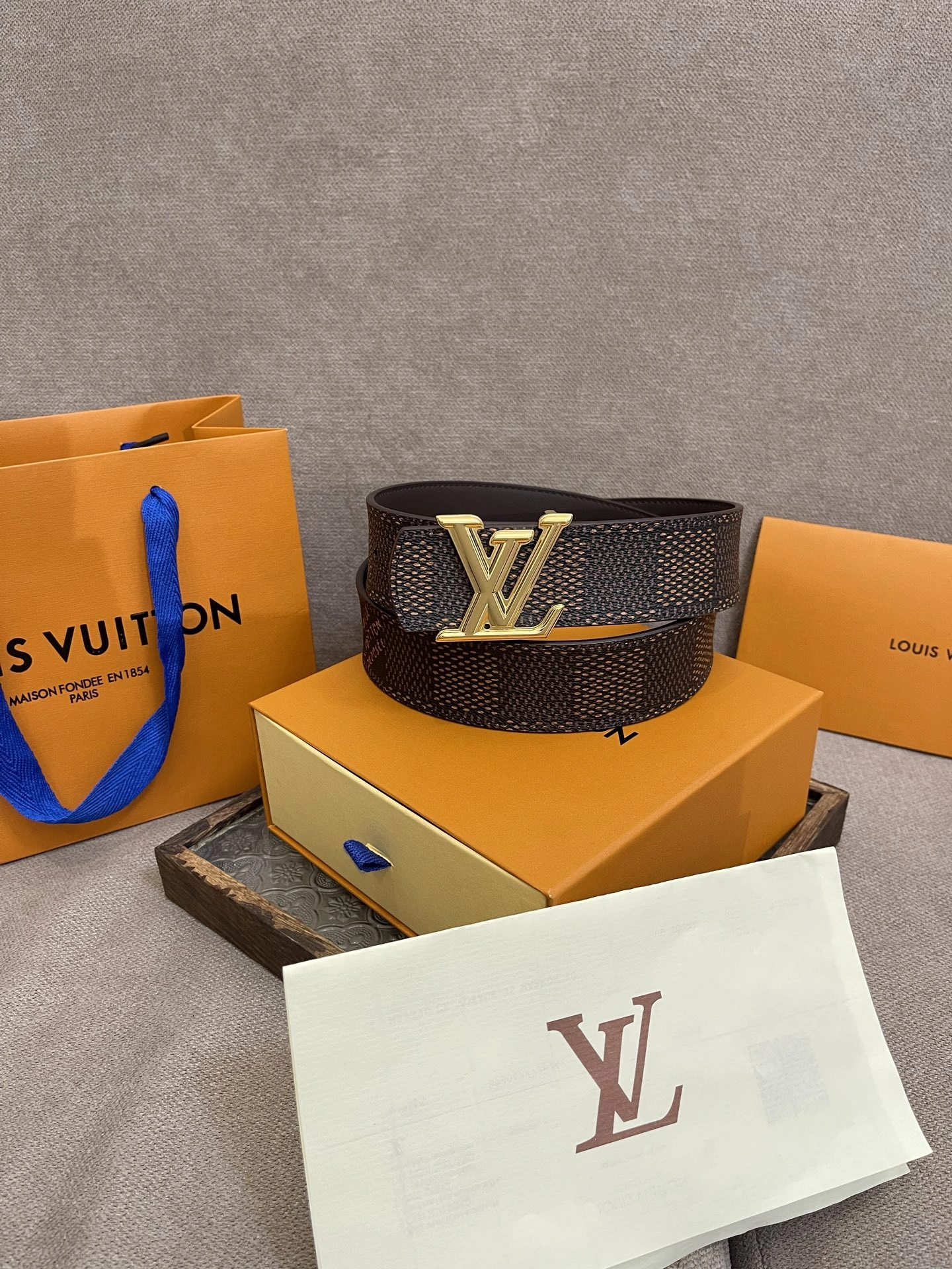 Lightweight L*ouis V*uitton Belts XX 20250407- 15163