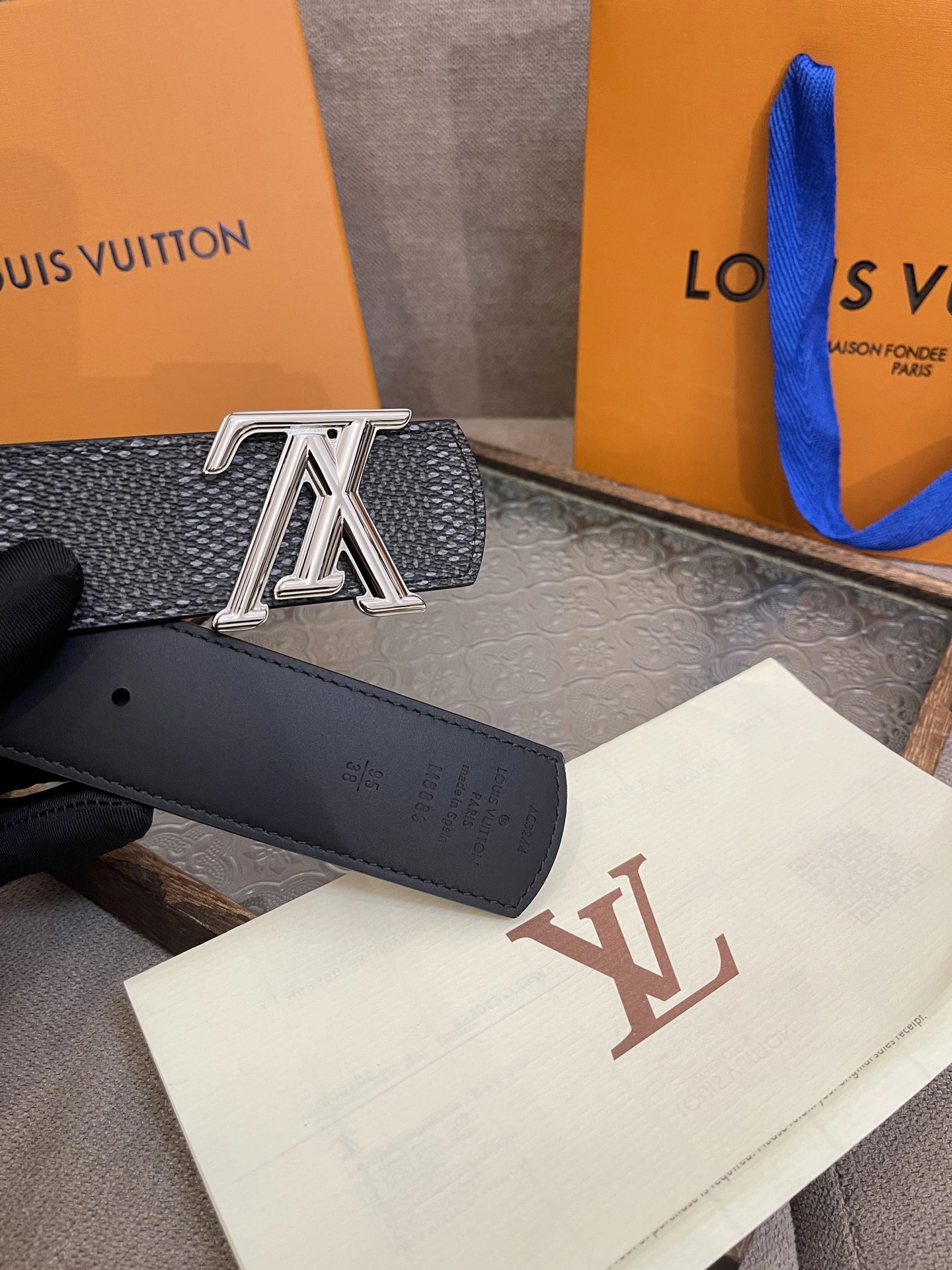 Lightweight L*ouis V*uitton Belts XX 20250407- 15163