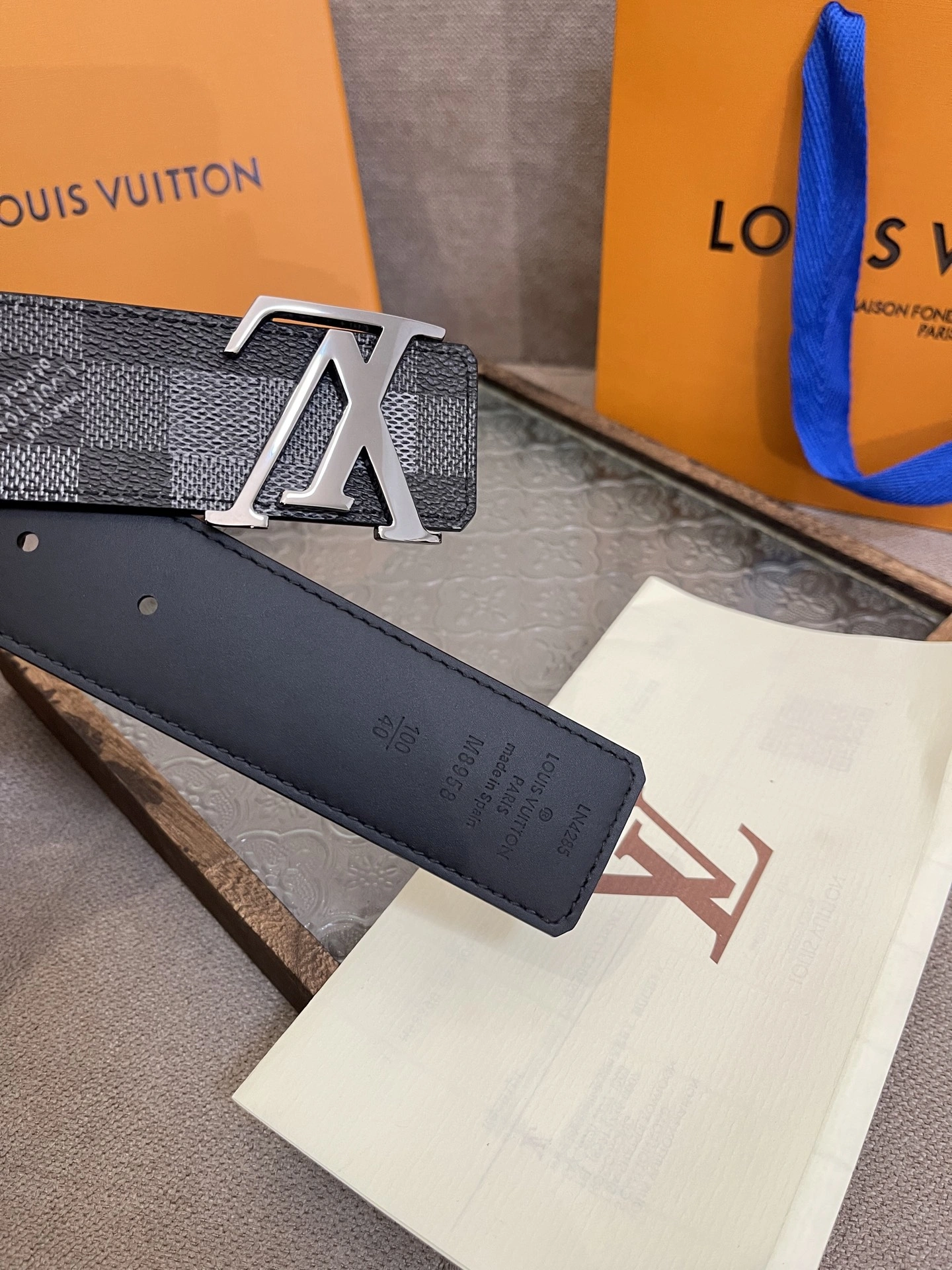 Lightweight L*ouis V*uitton Belts XX 20250407- 15163