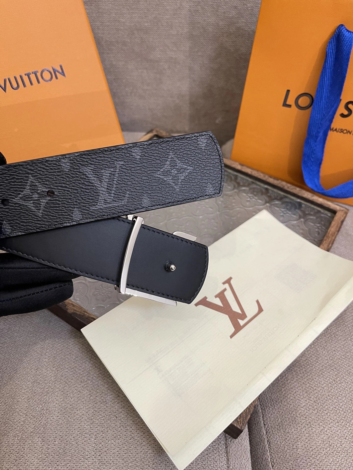 Lightweight L*ouis V*uitton Belts XX 20250407- 15163