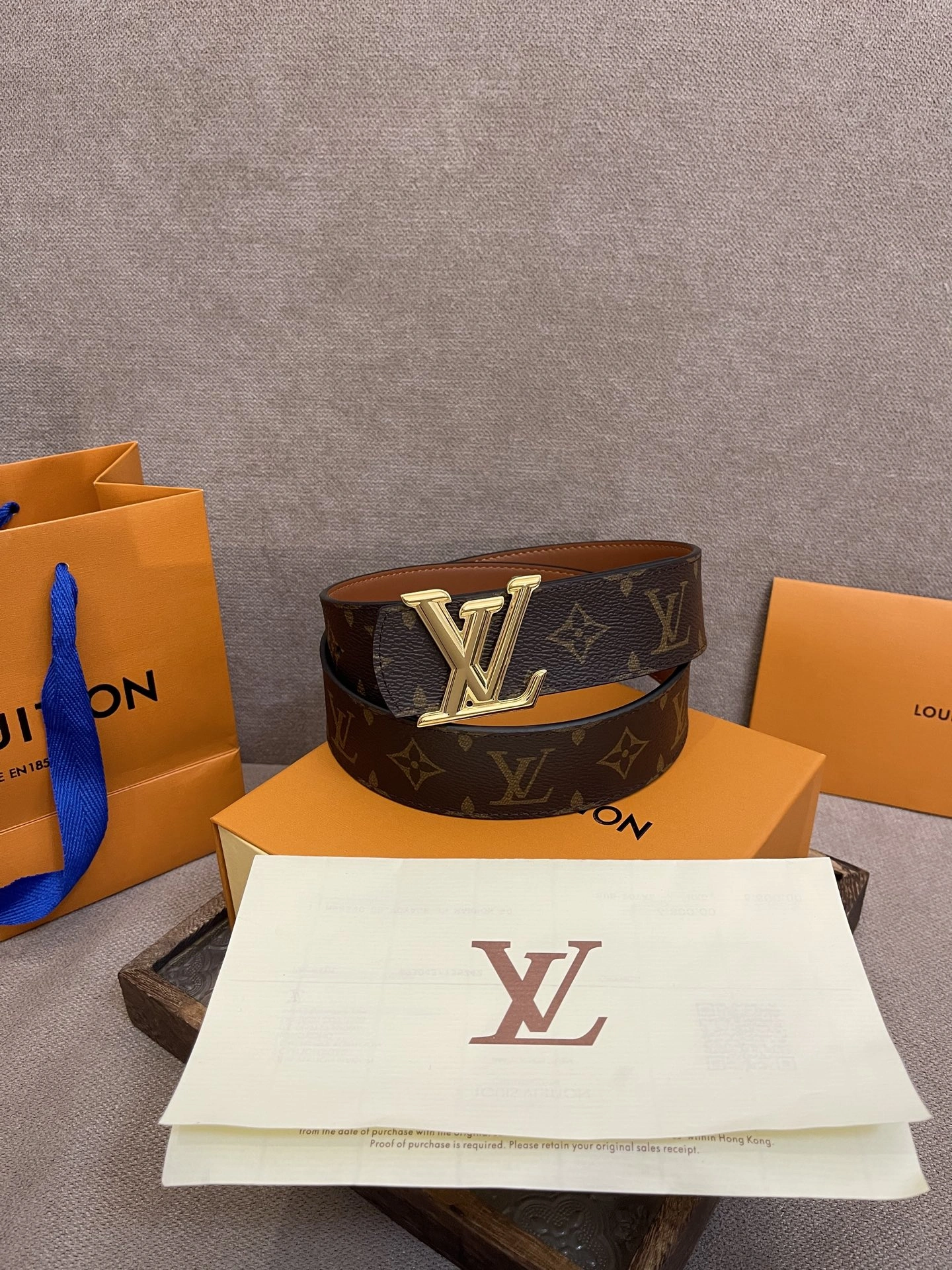 Lightweight L*ouis V*uitton Belts XX 20250407- 15163