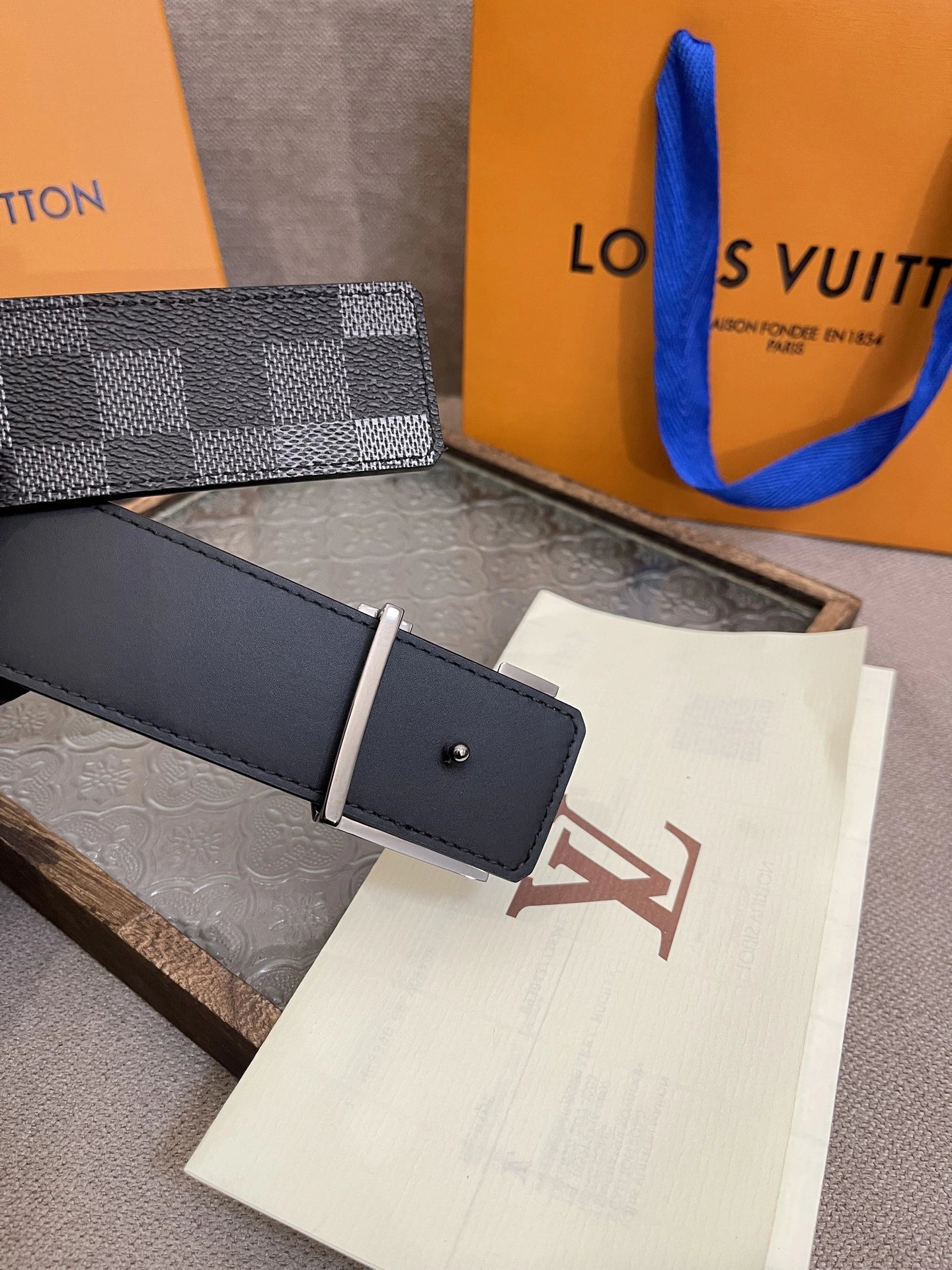 Lightweight L*ouis V*uitton Belts XX 20250407- 15163