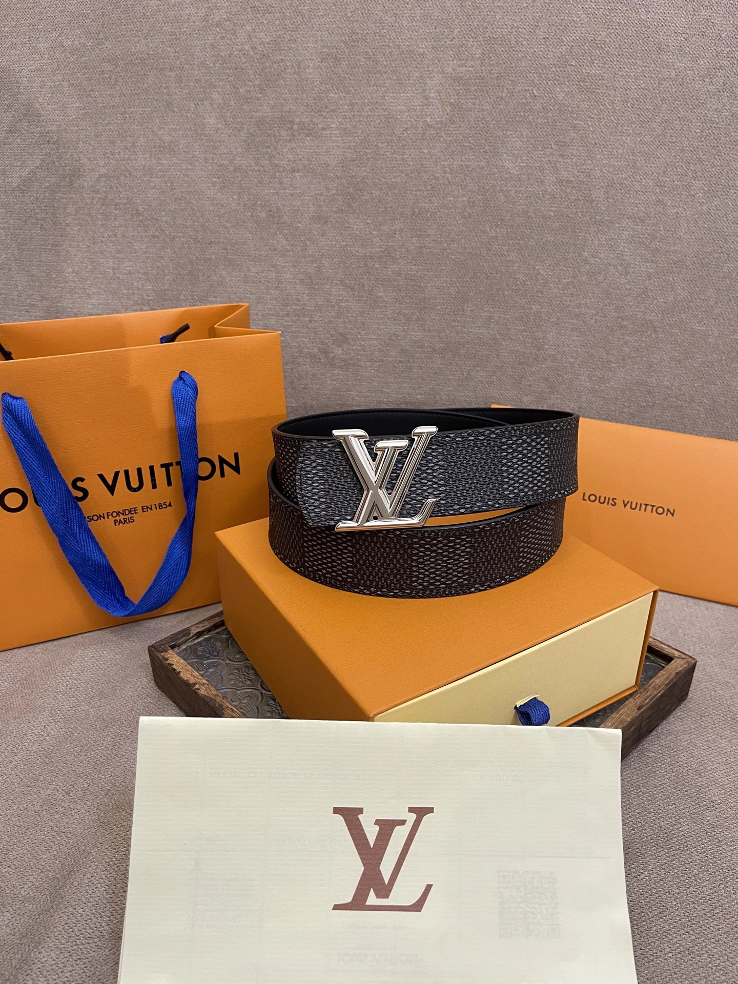 Lightweight L*ouis V*uitton Belts XX 20250407- 15163