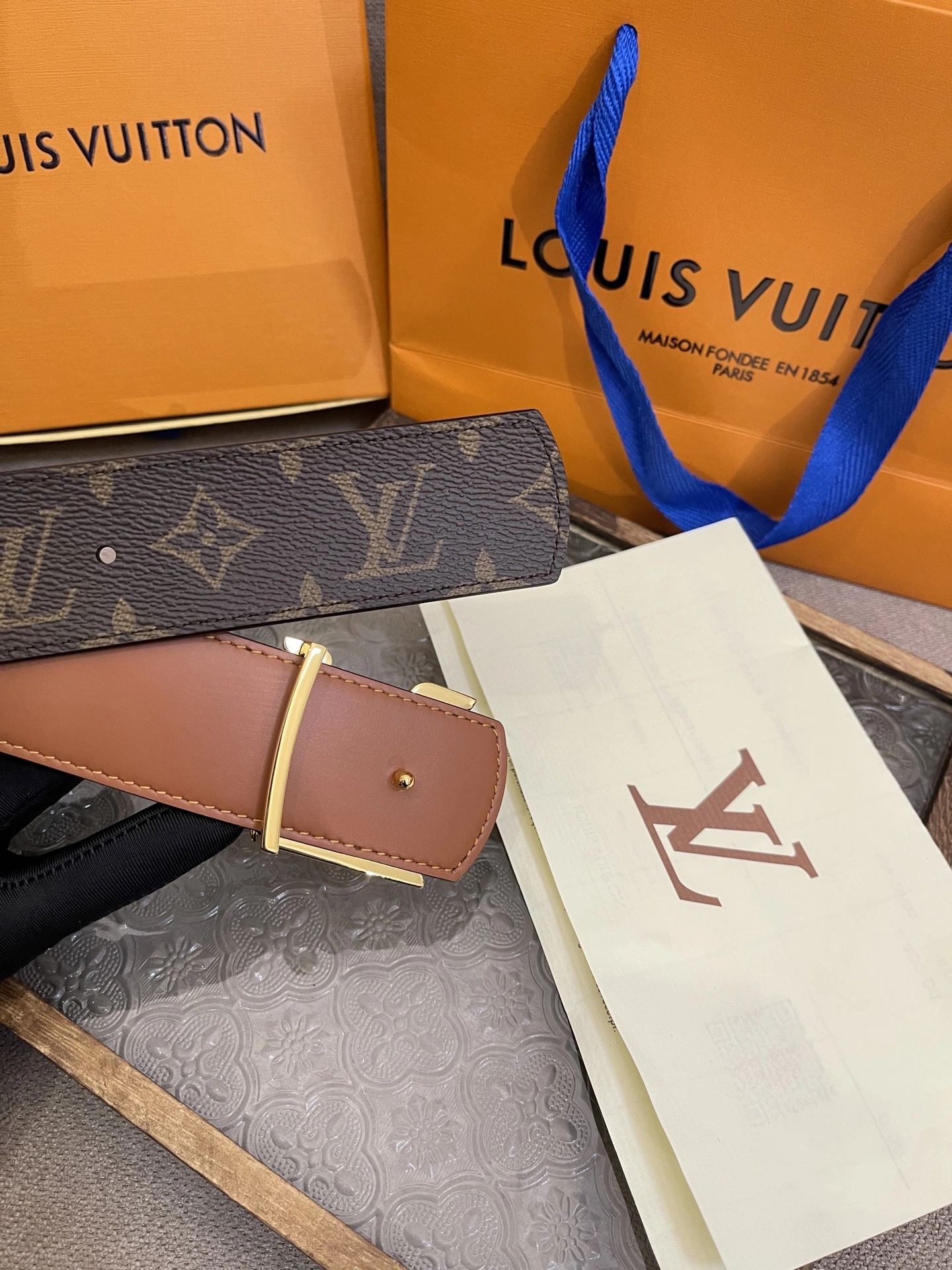 Lightweight L*ouis V*uitton Belts XX 20250407- 15163