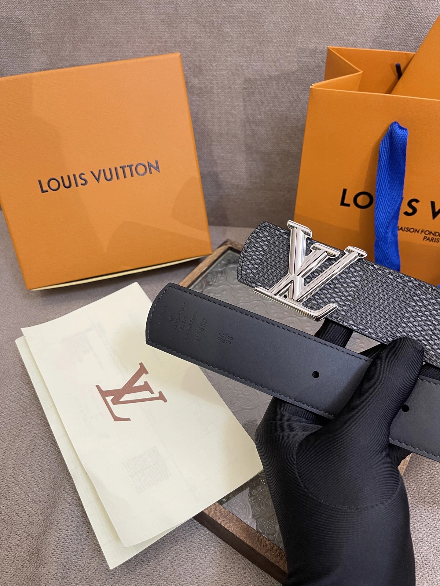 Lightweight L*ouis V*uitton Belts XX 20250407- 15163