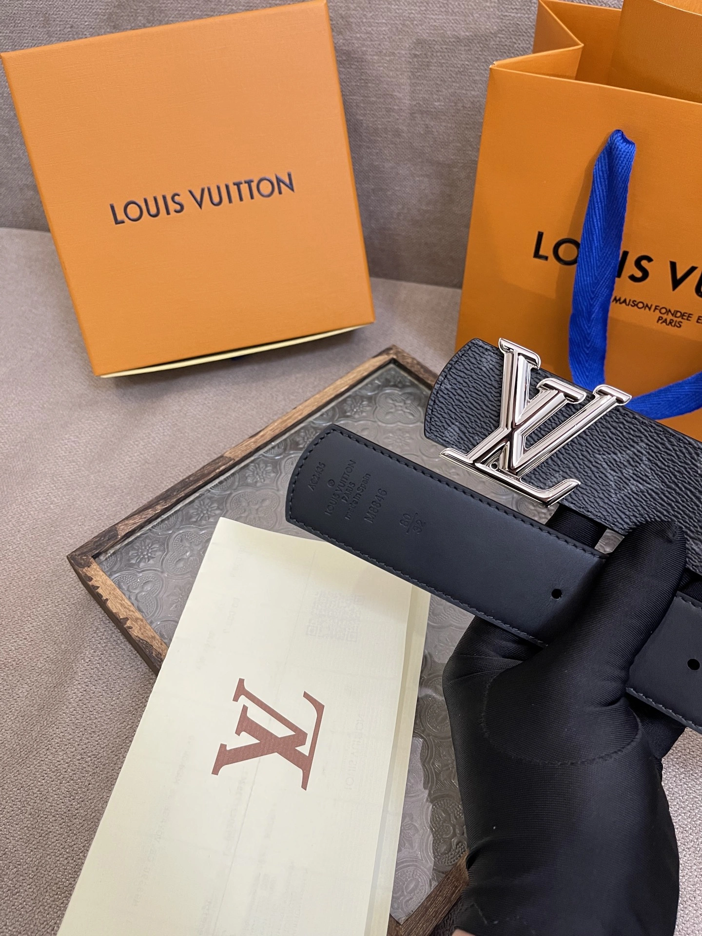 Lightweight L*ouis V*uitton Belts XX 20250407- 15163