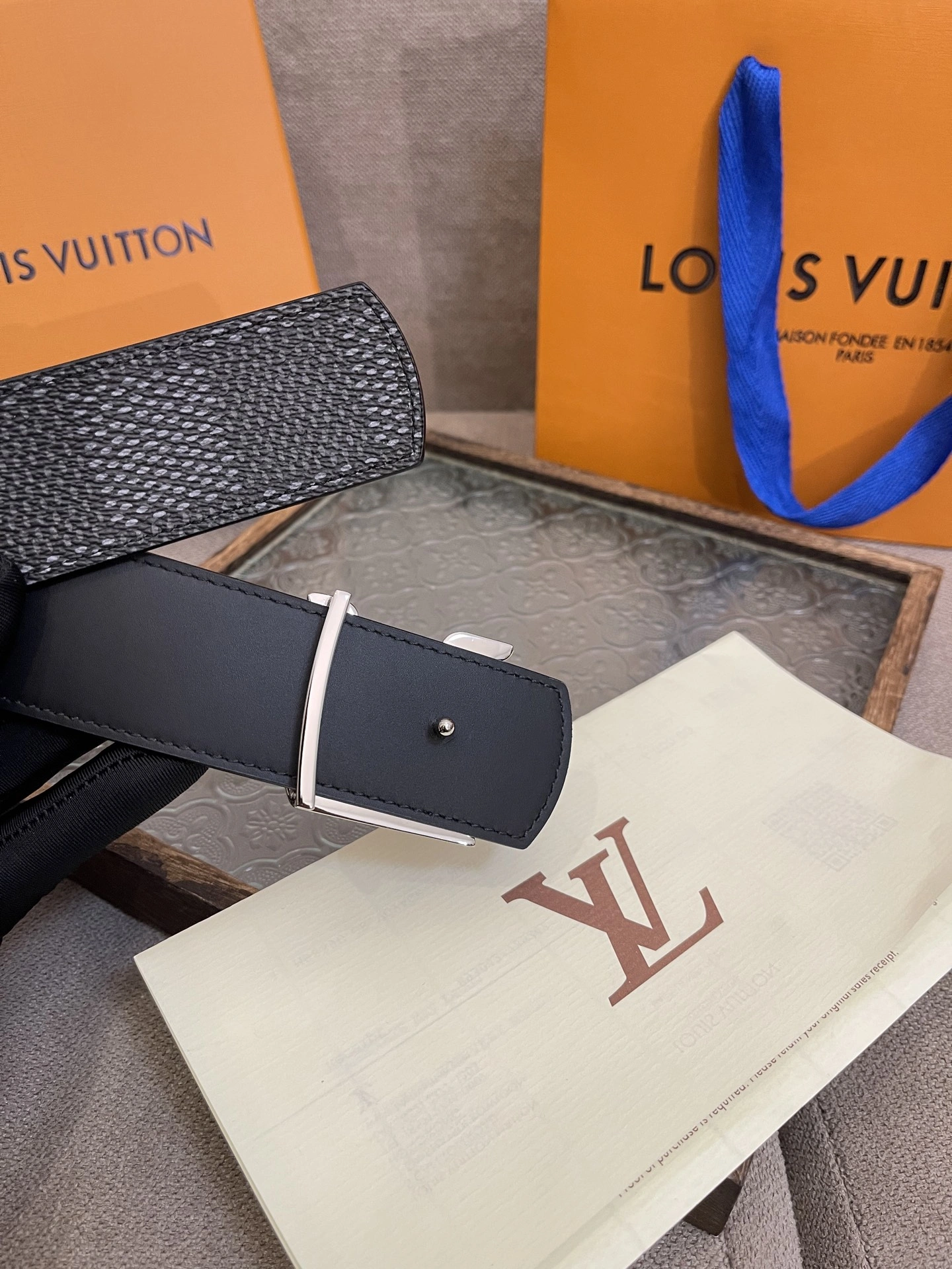 Lightweight L*ouis V*uitton Belts XX 20250407- 15163