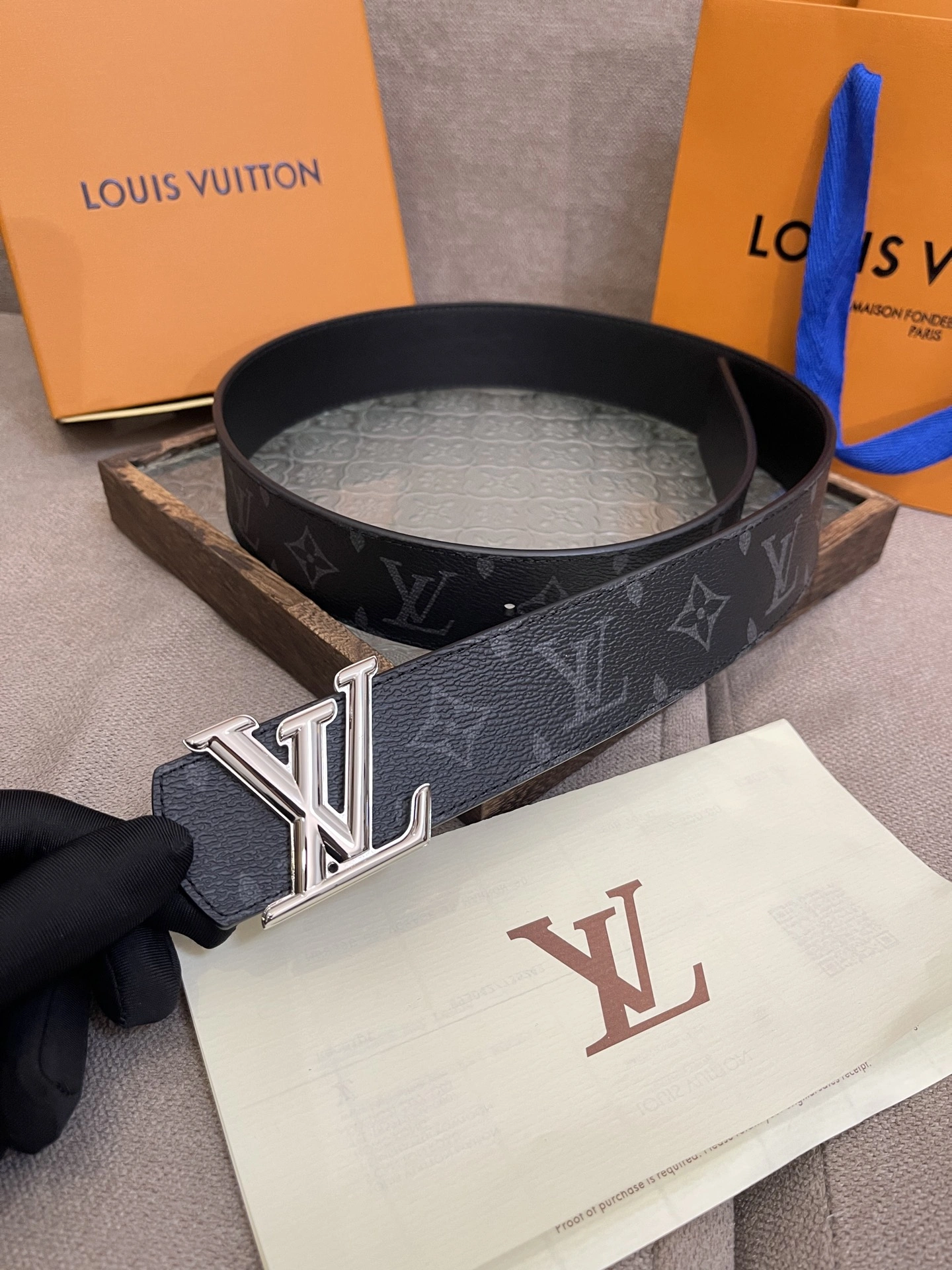 Lightweight L*ouis V*uitton Belts XX 20250407- 15163