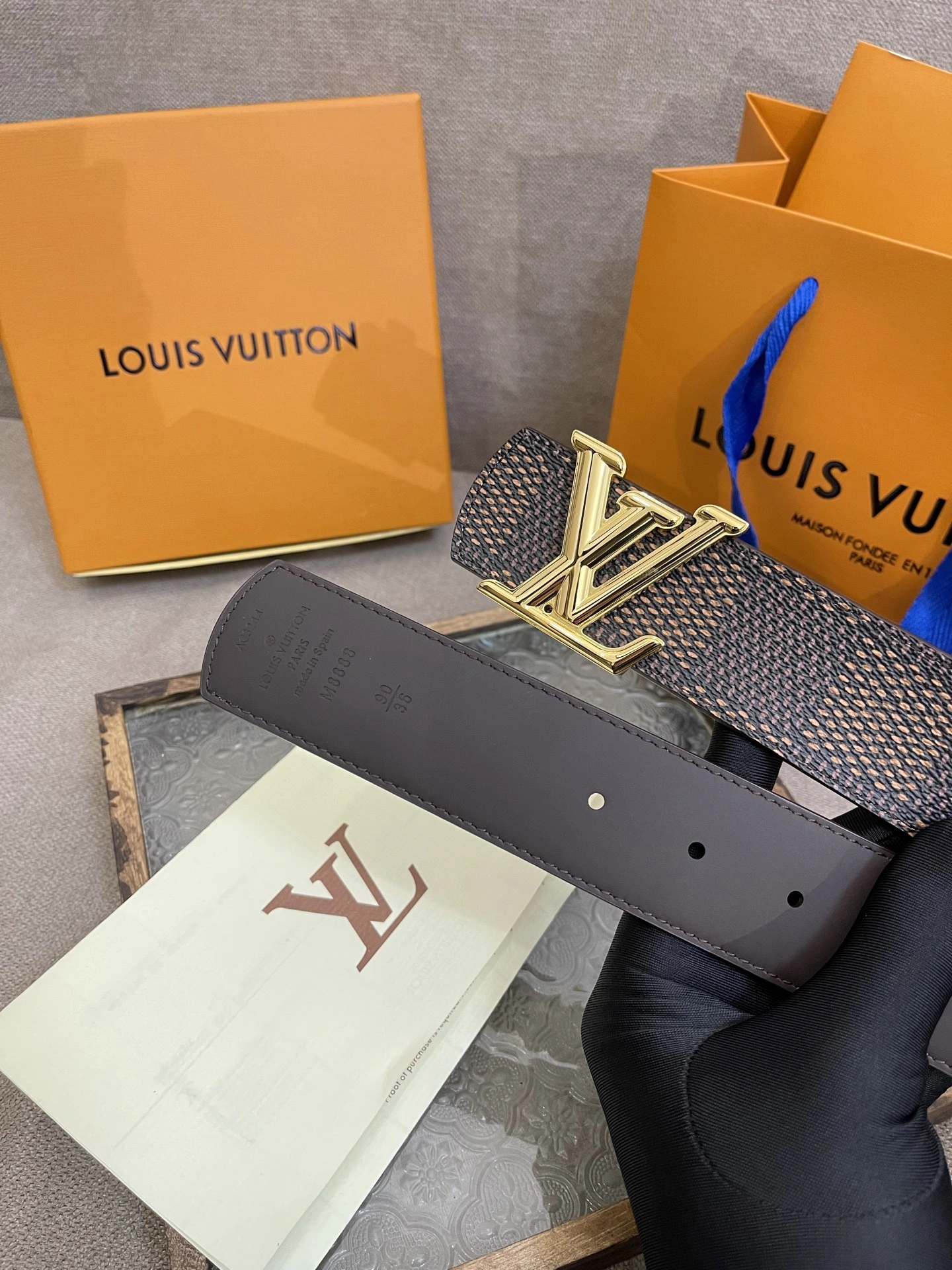 Lightweight L*ouis V*uitton Belts XX 20250407- 15163
