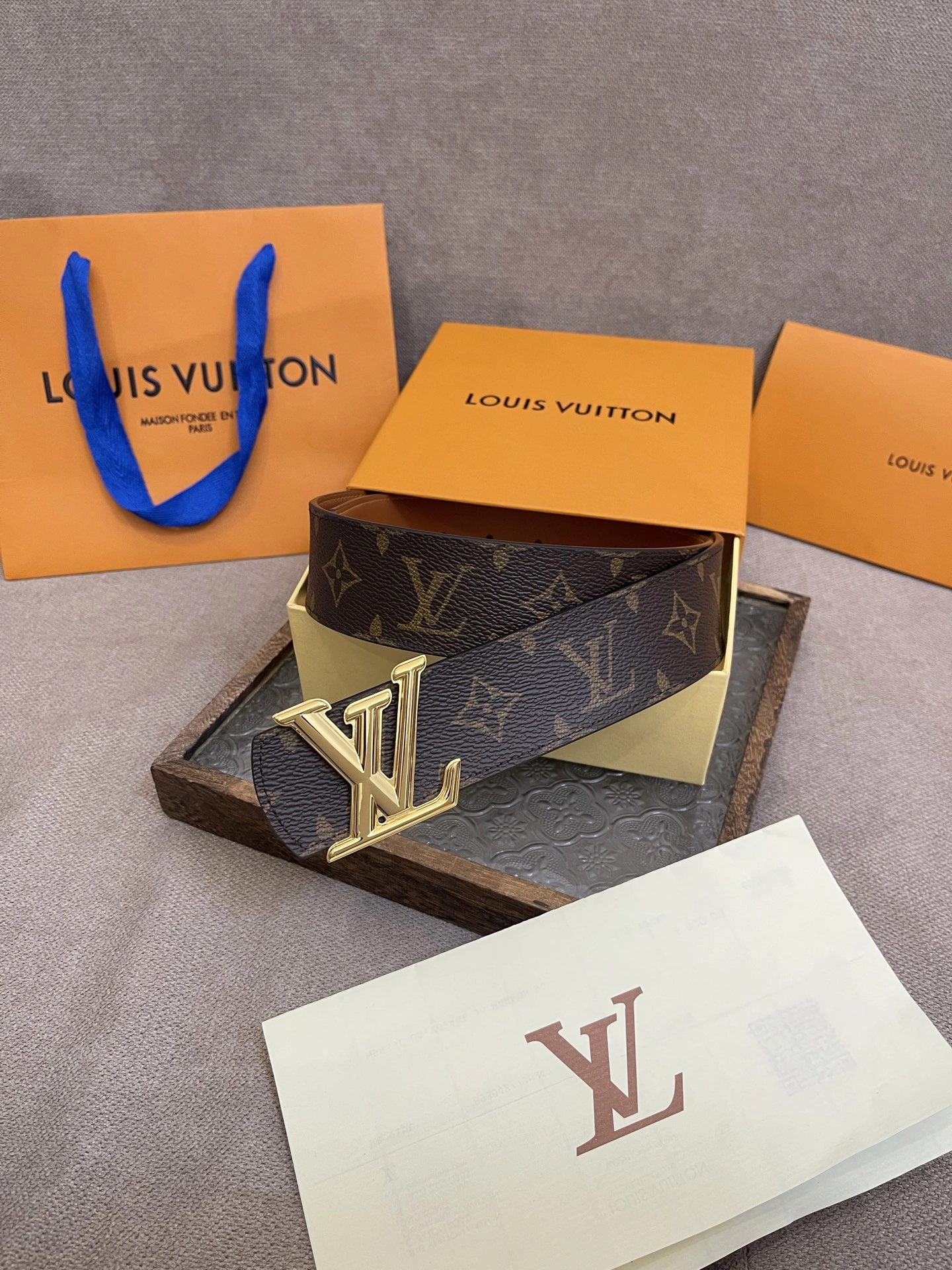 Lightweight L*ouis V*uitton Belts XX 20250407- 15163