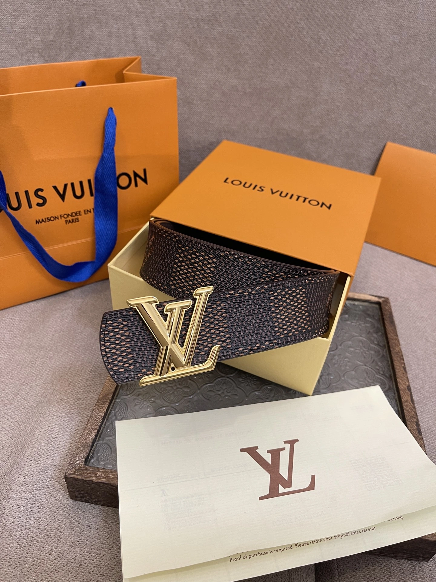 Lightweight L*ouis V*uitton Belts XX 20250407- 15163