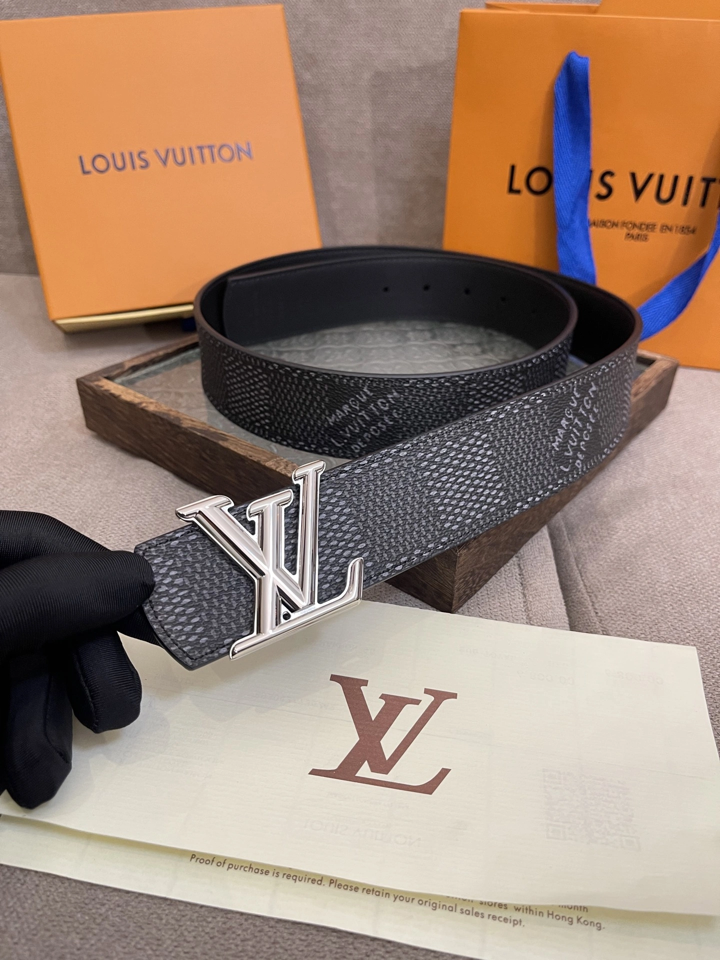 Lightweight L*ouis V*uitton Belts XX 20250407- 15163