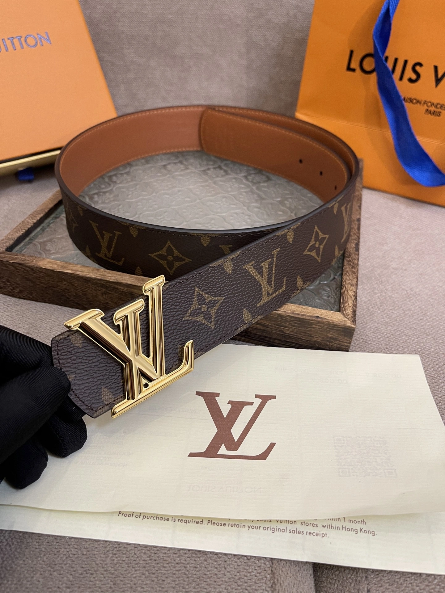 Lightweight L*ouis V*uitton Belts XX 20250407- 15163