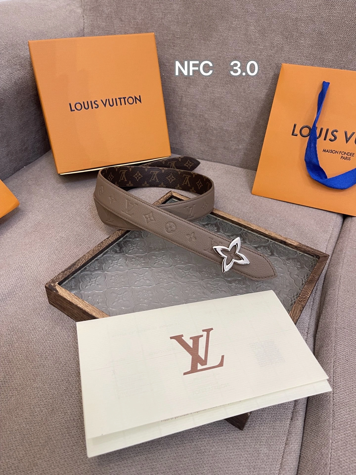 Minimalist L*ouis V*uitton Belts XX 20250407- 15160