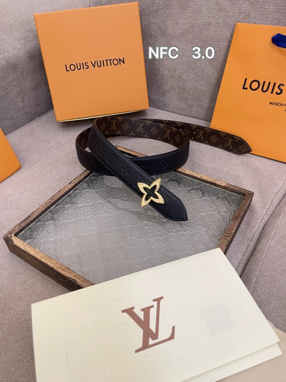 Minimalist L*ouis V*uitton Belts XX 20250407- 15160