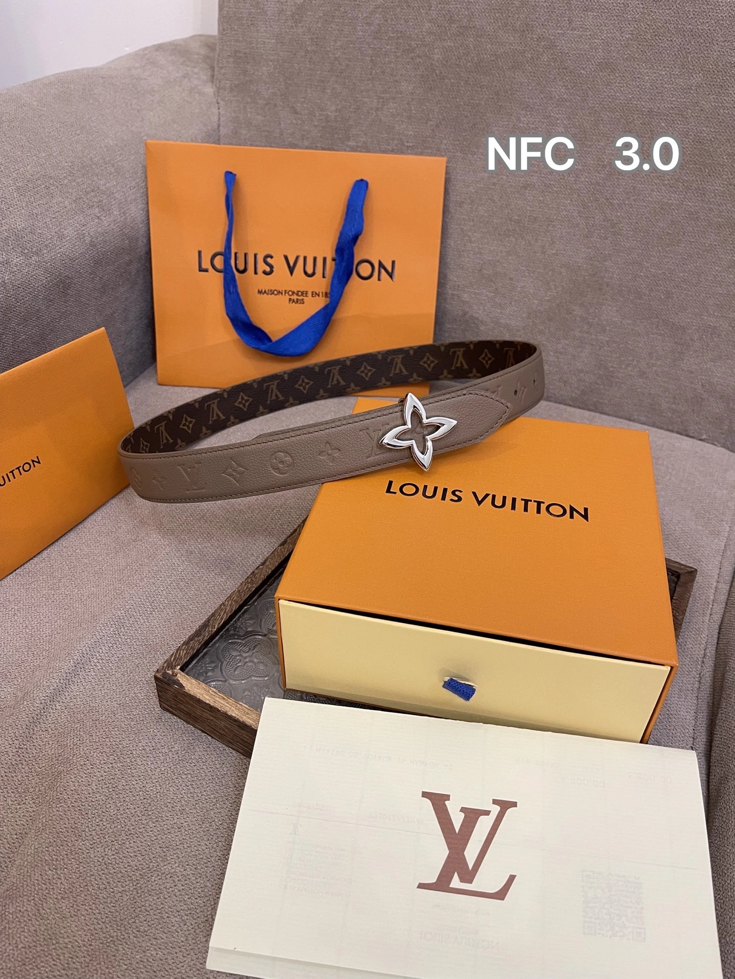 Minimalist L*ouis V*uitton Belts XX 20250407- 15160