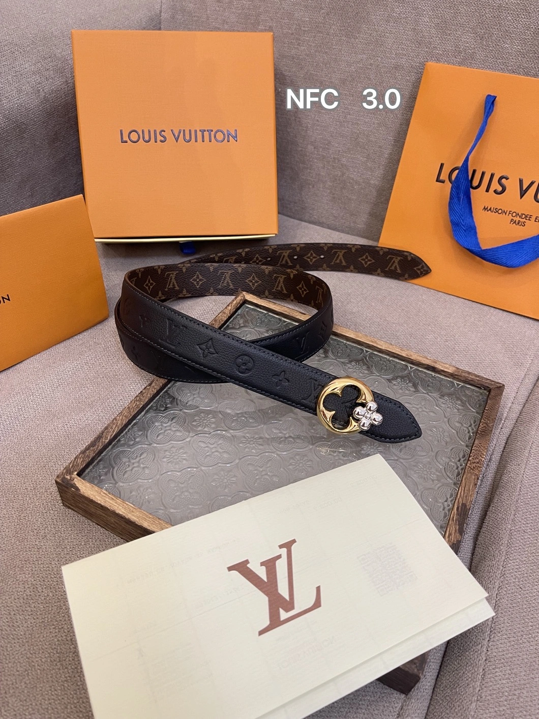Minimalist L*ouis V*uitton Belts XX 20250407- 15160