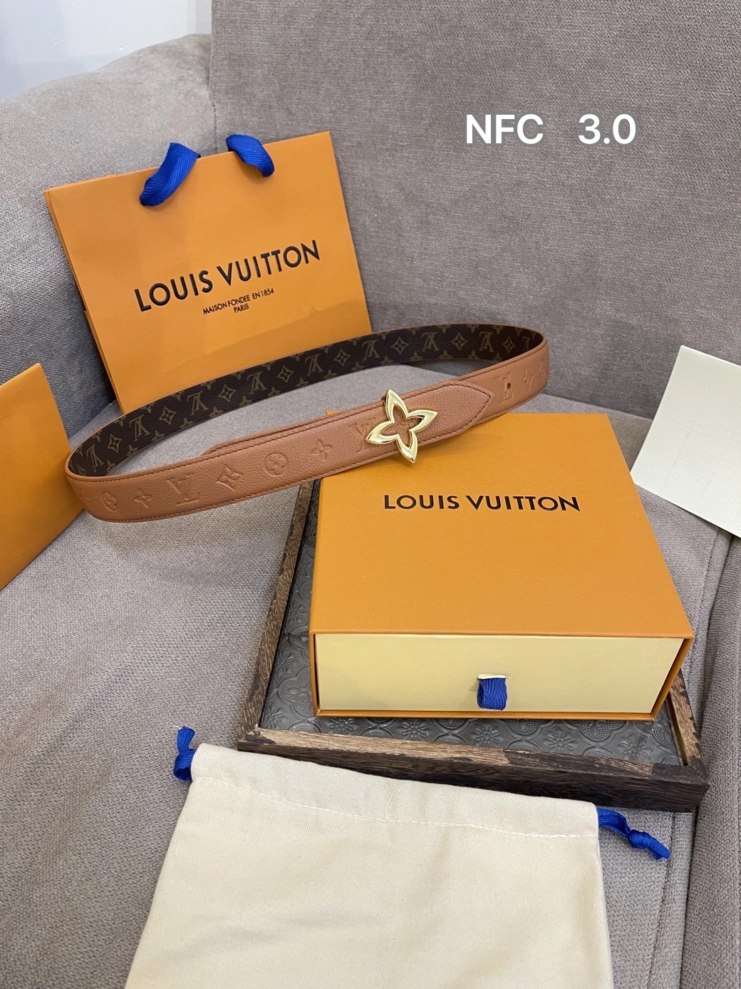 Minimalist L*ouis V*uitton Belts XX 20250407- 15160