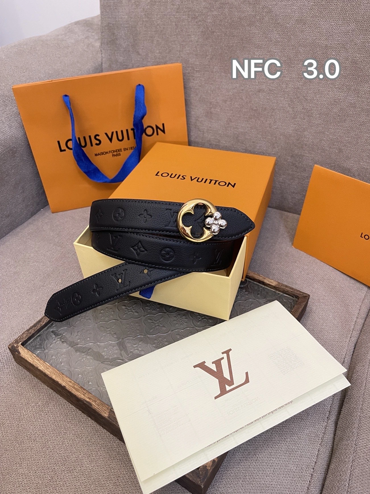 Minimalist L*ouis V*uitton Belts XX 20250407- 15160
