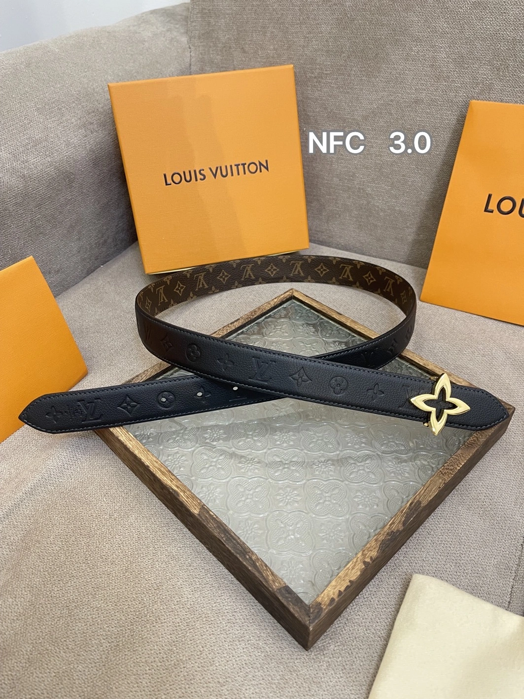 Minimalist L*ouis V*uitton Belts XX 20250407- 15160