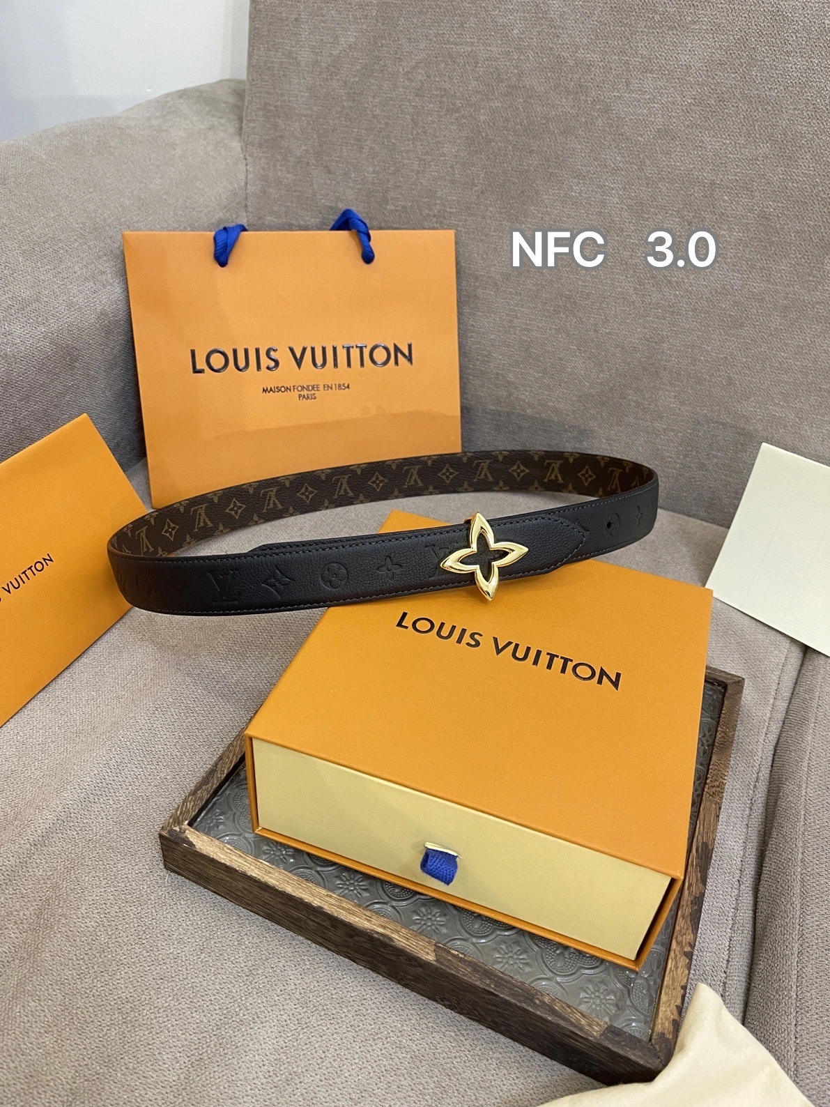Minimalist L*ouis V*uitton Belts XX 20250407- 15160