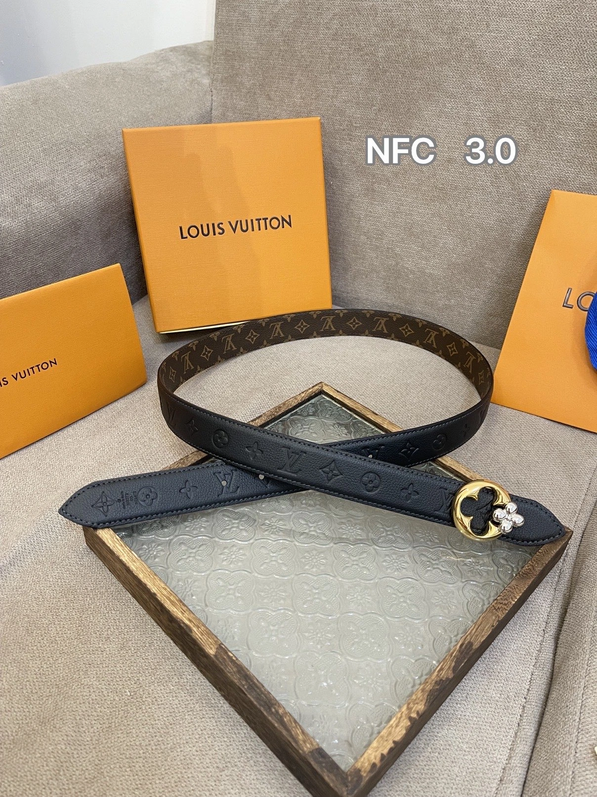 Minimalist L*ouis V*uitton Belts XX 20250407- 15160