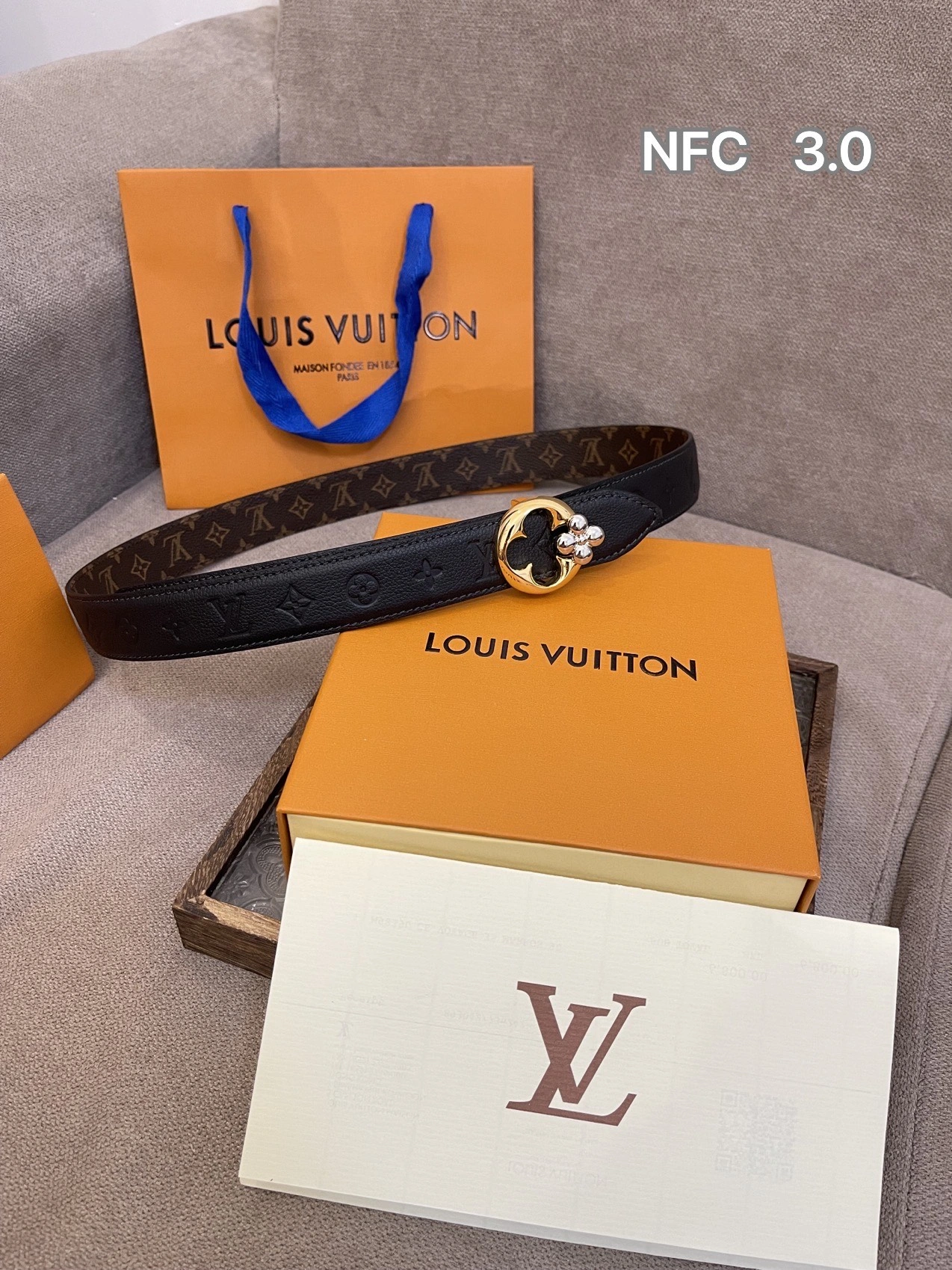 Minimalist L*ouis V*uitton Belts XX 20250407- 15160