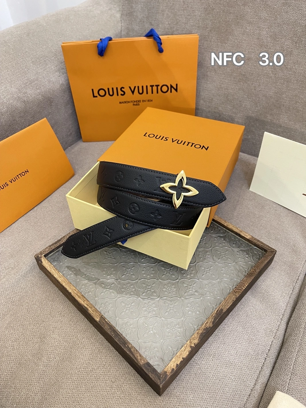 Minimalist L*ouis V*uitton Belts XX 20250407- 15160
