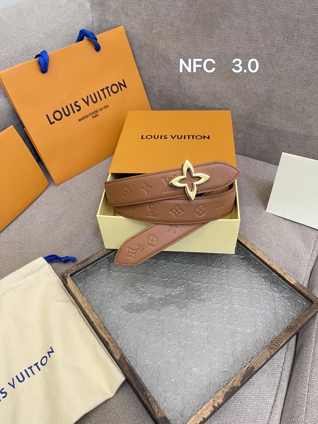 Minimalist L*ouis V*uitton Belts XX 20250407- 15160