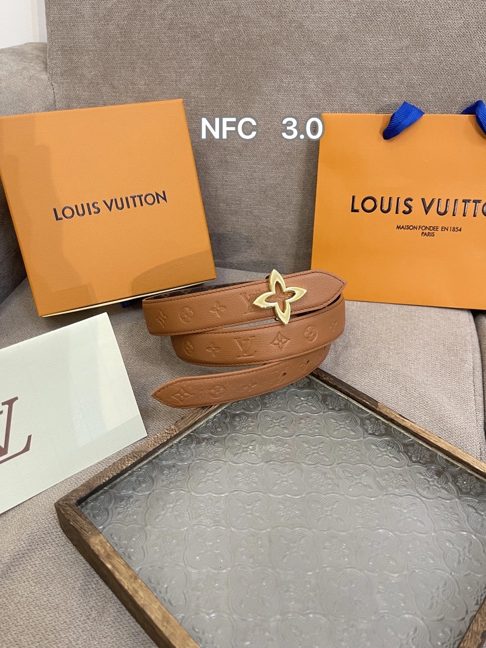 Minimalist L*ouis V*uitton Belts XX 20250407- 15160