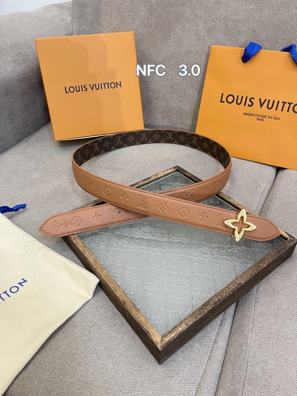 Minimalist L*ouis V*uitton Belts XX 20250407- 15160